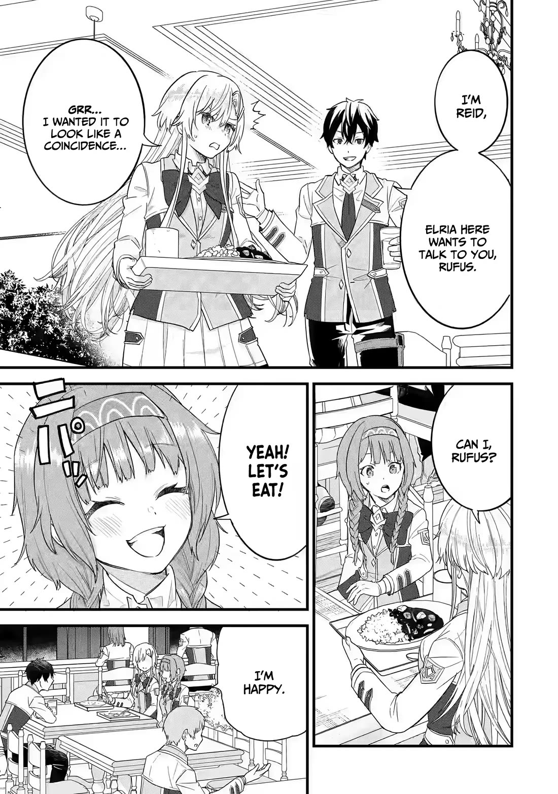 The Reincarnated Marriage of a Hero and a Sage: After Becoming Engaged to a Former Rival, We Became the Strongest Couple Chapter 18 page 14 - Chapter 18: Expectation and Promise