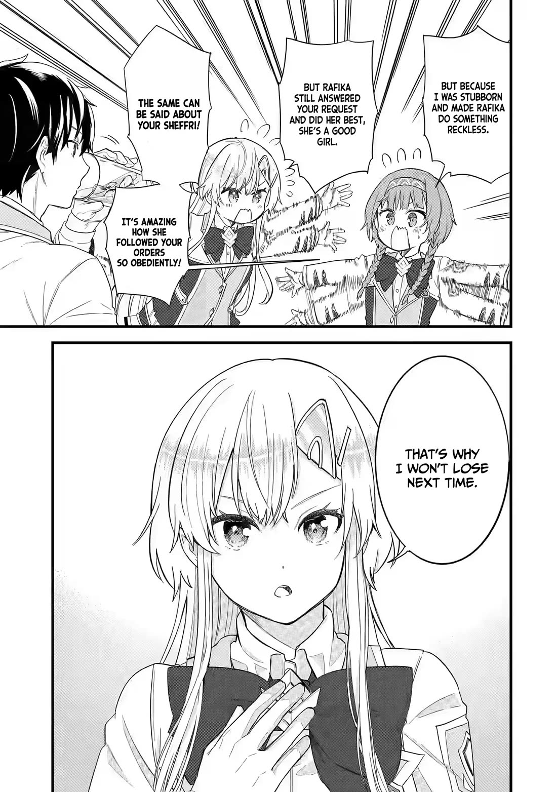 The Reincarnated Marriage of a Hero and a Sage: After Becoming Engaged to a Former Rival, We Became the Strongest Couple Chapter 18 page 16 - Chapter 18: Expectation and Promise