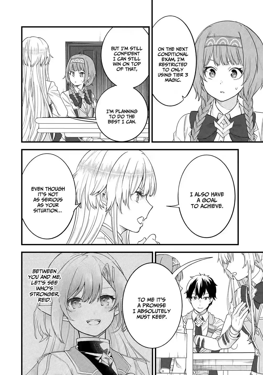 The Reincarnated Marriage of a Hero and a Sage: After Becoming Engaged to a Former Rival, We Became the Strongest Couple Chapter 18 page 17 - Chapter 18: Expectation and Promise