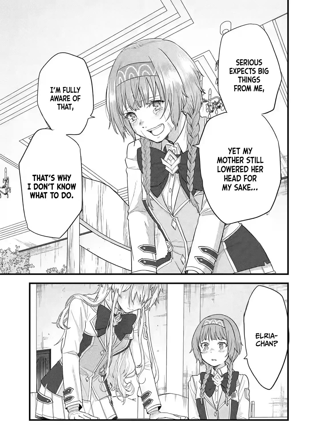 The Reincarnated Marriage of a Hero and a Sage: After Becoming Engaged to a Former Rival, We Became the Strongest Couple Chapter 18 page 20 - Chapter 18: Expectation and Promise