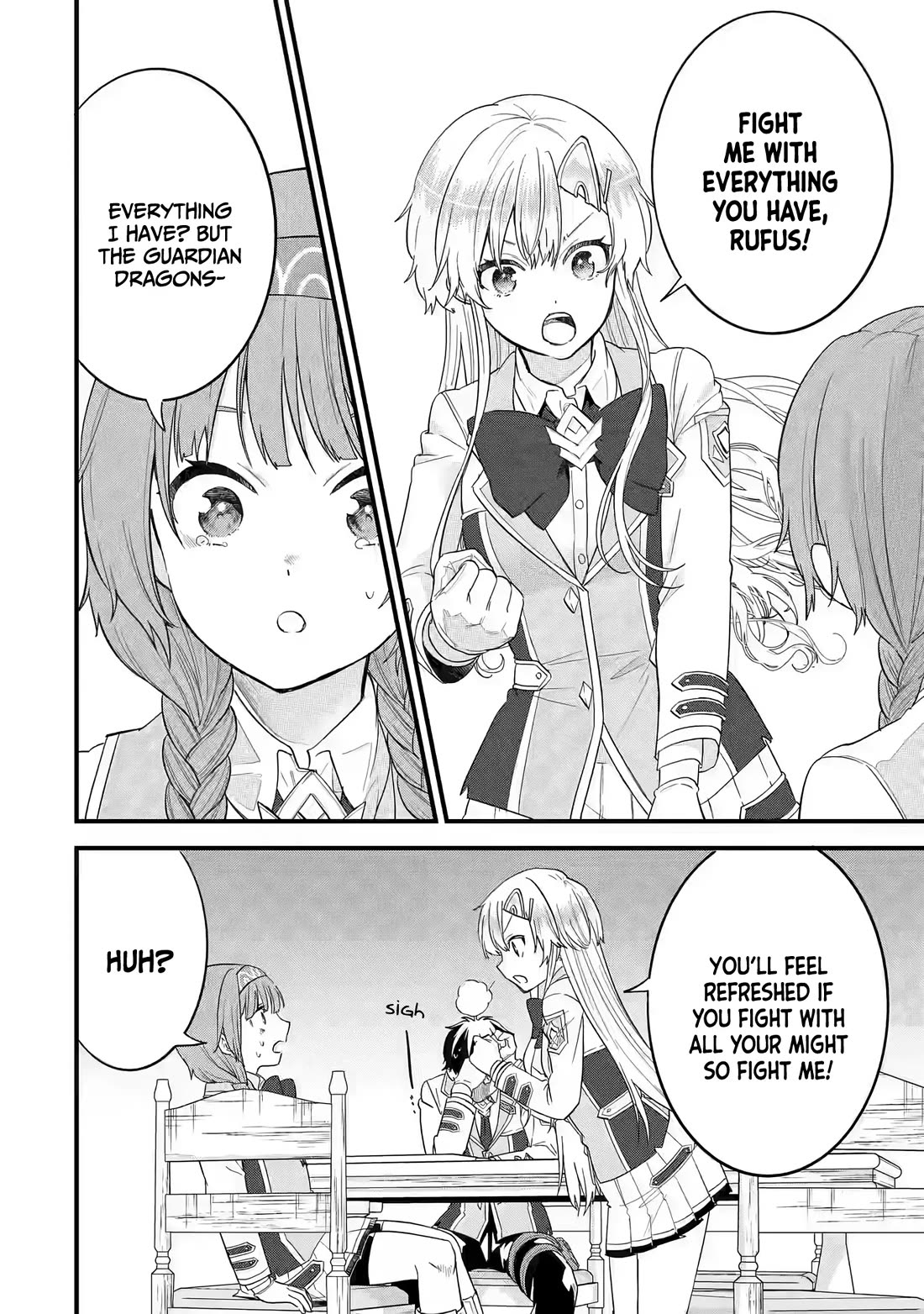 The Reincarnated Marriage of a Hero and a Sage: After Becoming Engaged to a Former Rival, We Became the Strongest Couple Chapter 18 page 21 - Chapter 18: Expectation and Promise