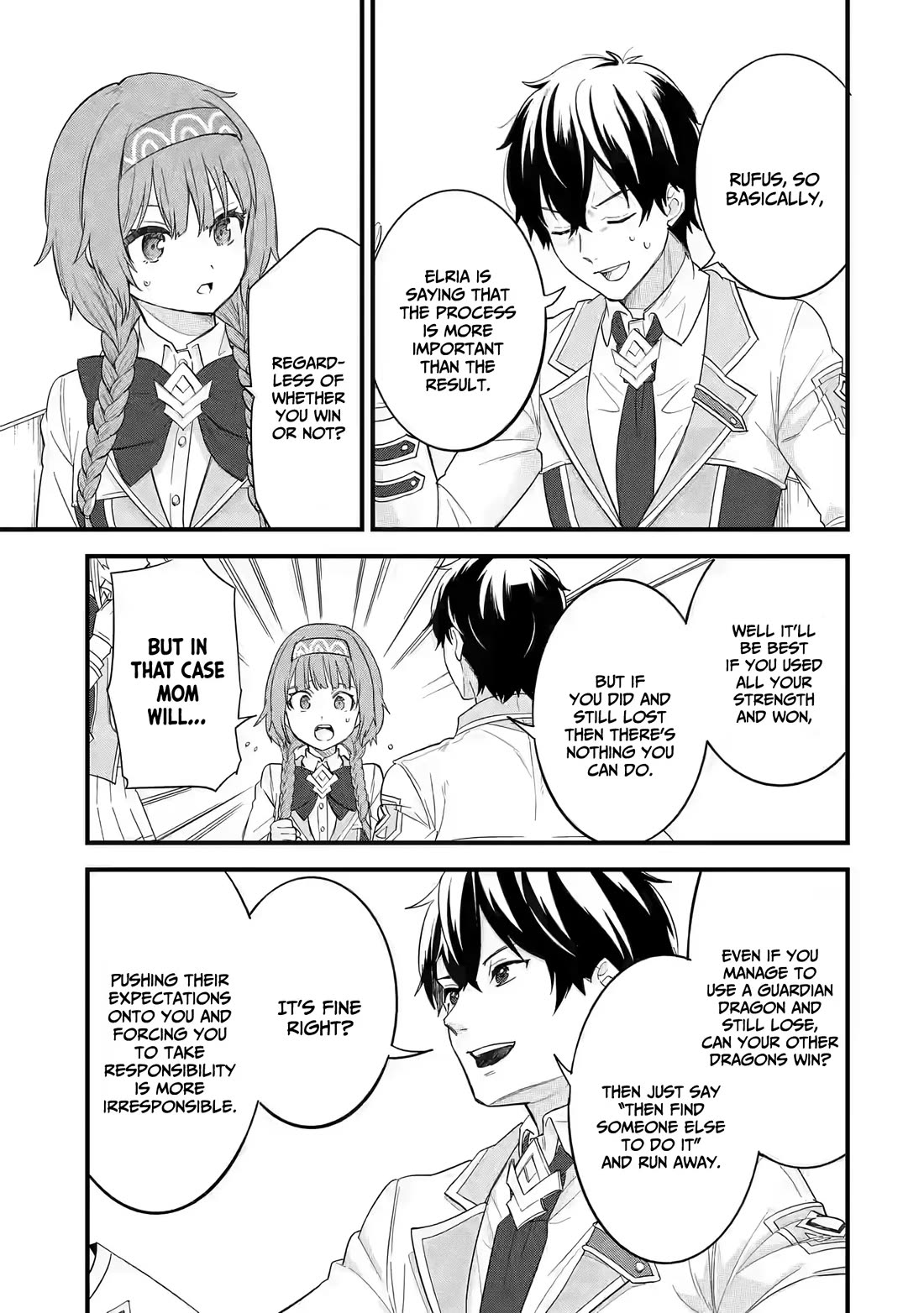 The Reincarnated Marriage of a Hero and a Sage: After Becoming Engaged to a Former Rival, We Became the Strongest Couple Chapter 18 page 22 - Chapter 18: Expectation and Promise