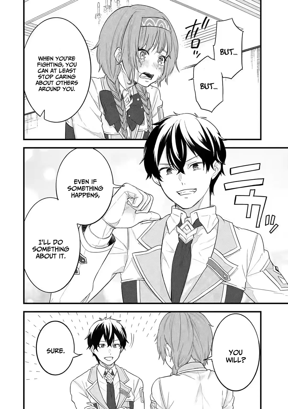The Reincarnated Marriage of a Hero and a Sage: After Becoming Engaged to a Former Rival, We Became the Strongest Couple Chapter 18 page 23 - Chapter 18: Expectation and Promise