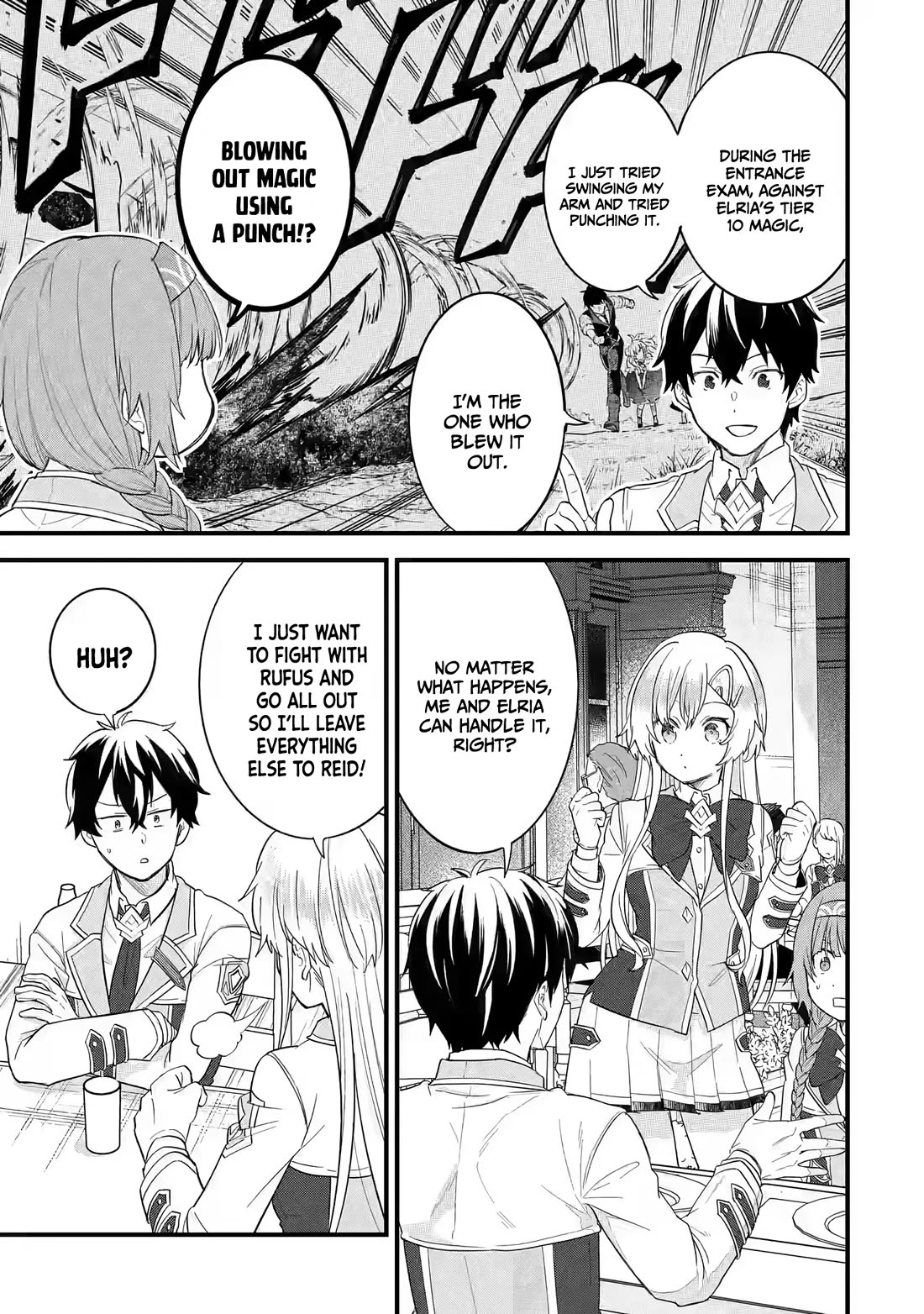 The Reincarnated Marriage of a Hero and a Sage: After Becoming Engaged to a Former Rival, We Became the Strongest Couple Chapter 18 page 24 - Chapter 18: Expectation and Promise