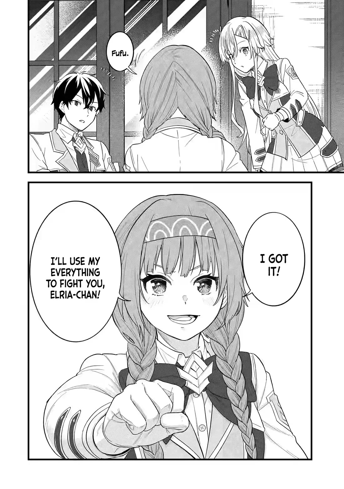 The Reincarnated Marriage of a Hero and a Sage: After Becoming Engaged to a Former Rival, We Became the Strongest Couple Chapter 18 page 25 - Chapter 18: Expectation and Promise