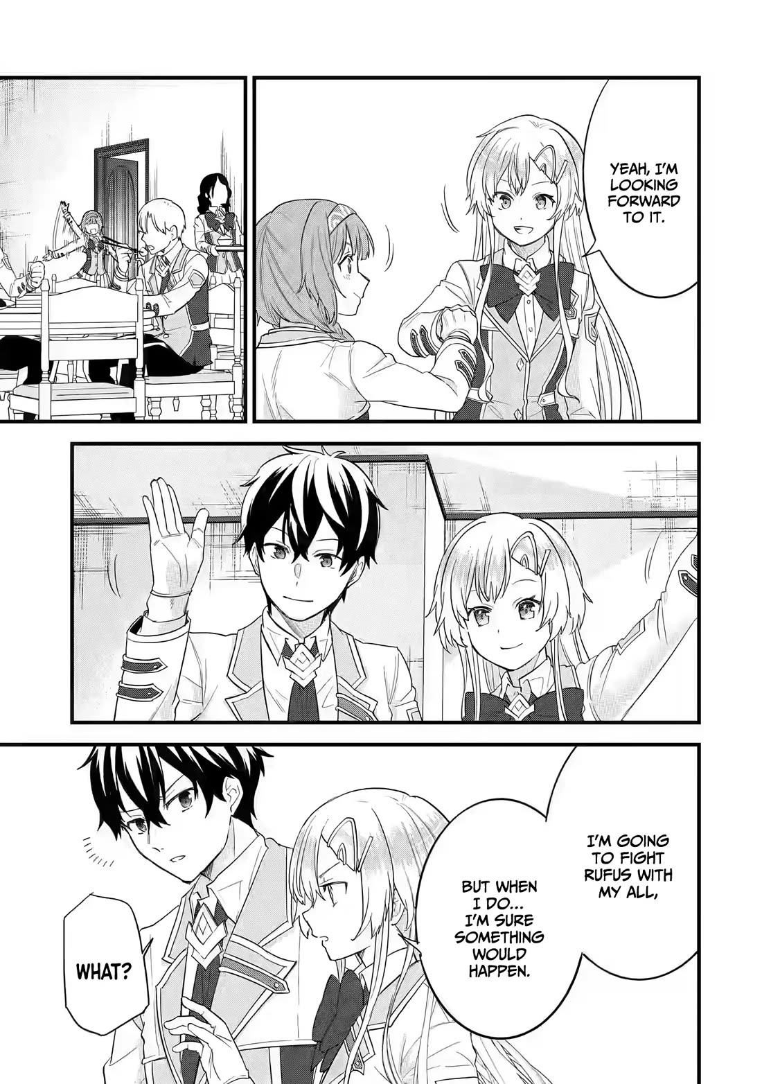 The Reincarnated Marriage of a Hero and a Sage: After Becoming Engaged to a Former Rival, We Became the Strongest Couple Chapter 18 page 26 - Chapter 18: Expectation and Promise
