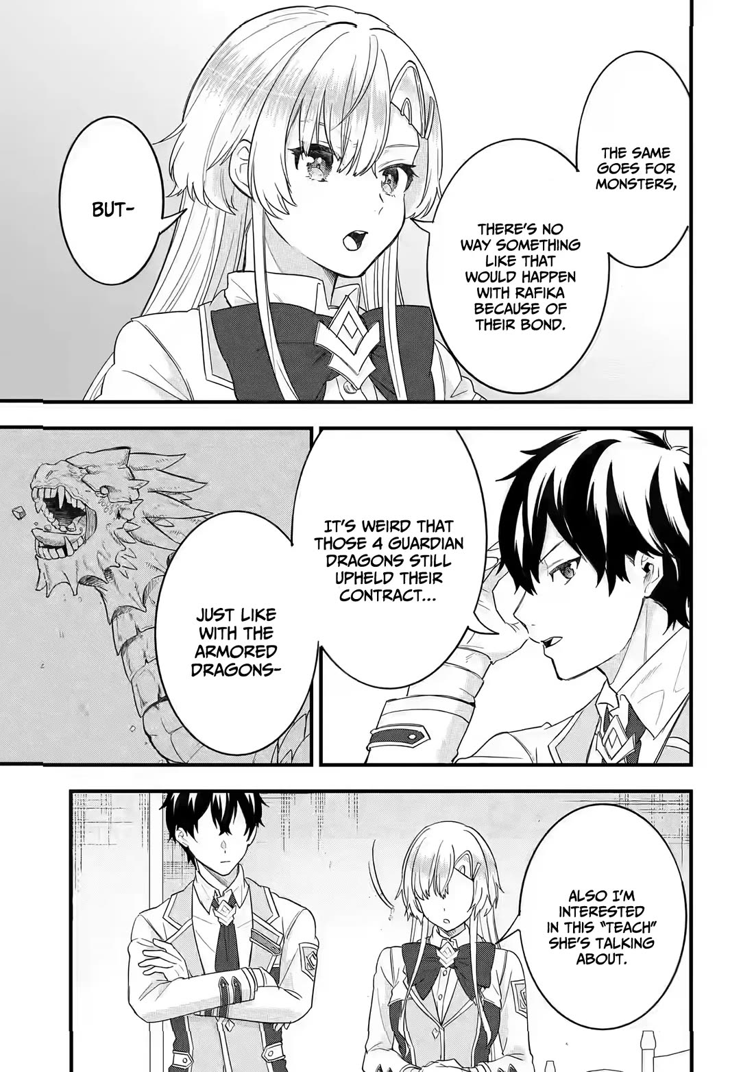 The Reincarnated Marriage of a Hero and a Sage: After Becoming Engaged to a Former Rival, We Became the Strongest Couple Chapter 18 page 28 - Chapter 18: Expectation and Promise