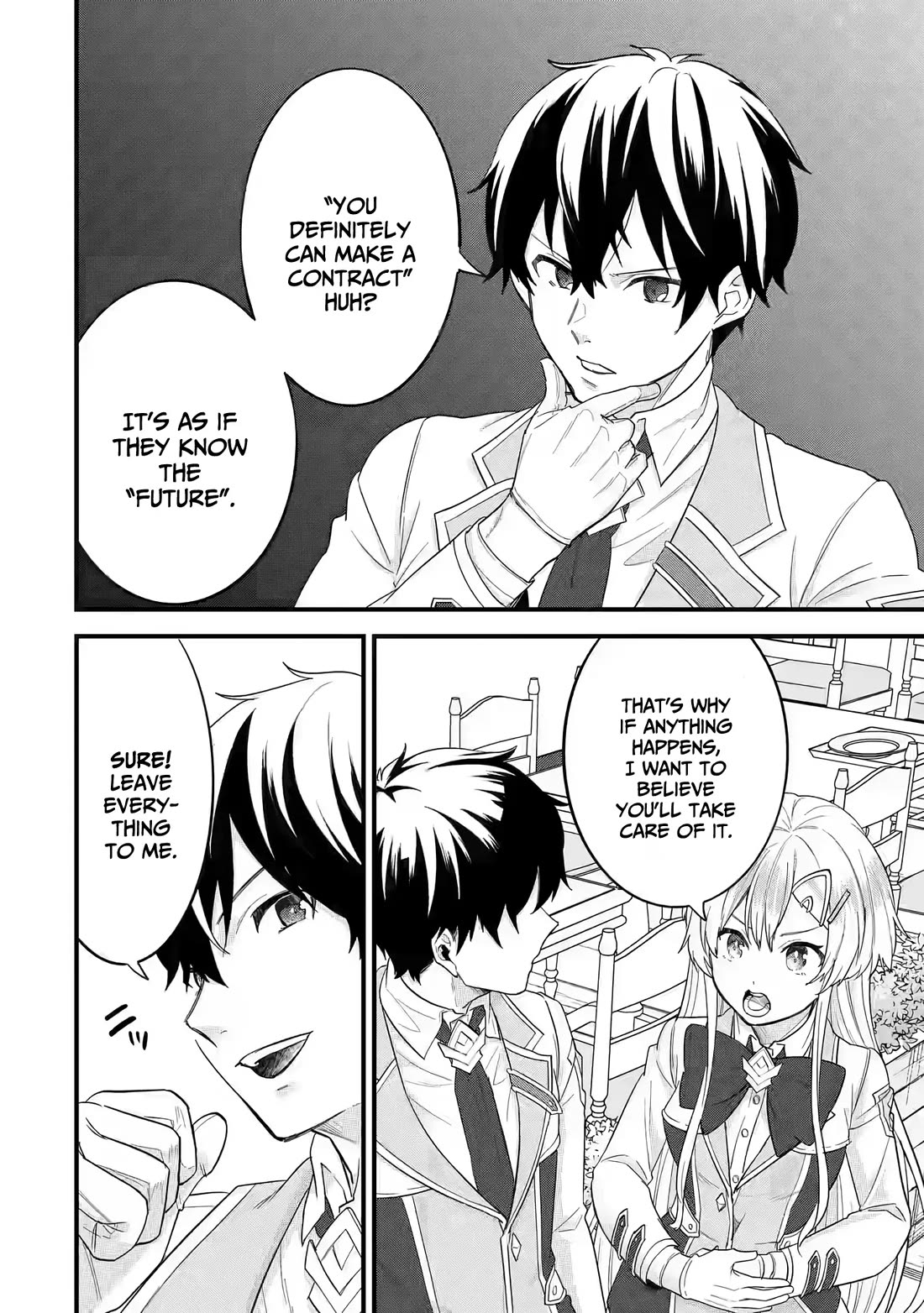 The Reincarnated Marriage of a Hero and a Sage: After Becoming Engaged to a Former Rival, We Became the Strongest Couple Chapter 18 page 29 - Chapter 18: Expectation and Promise