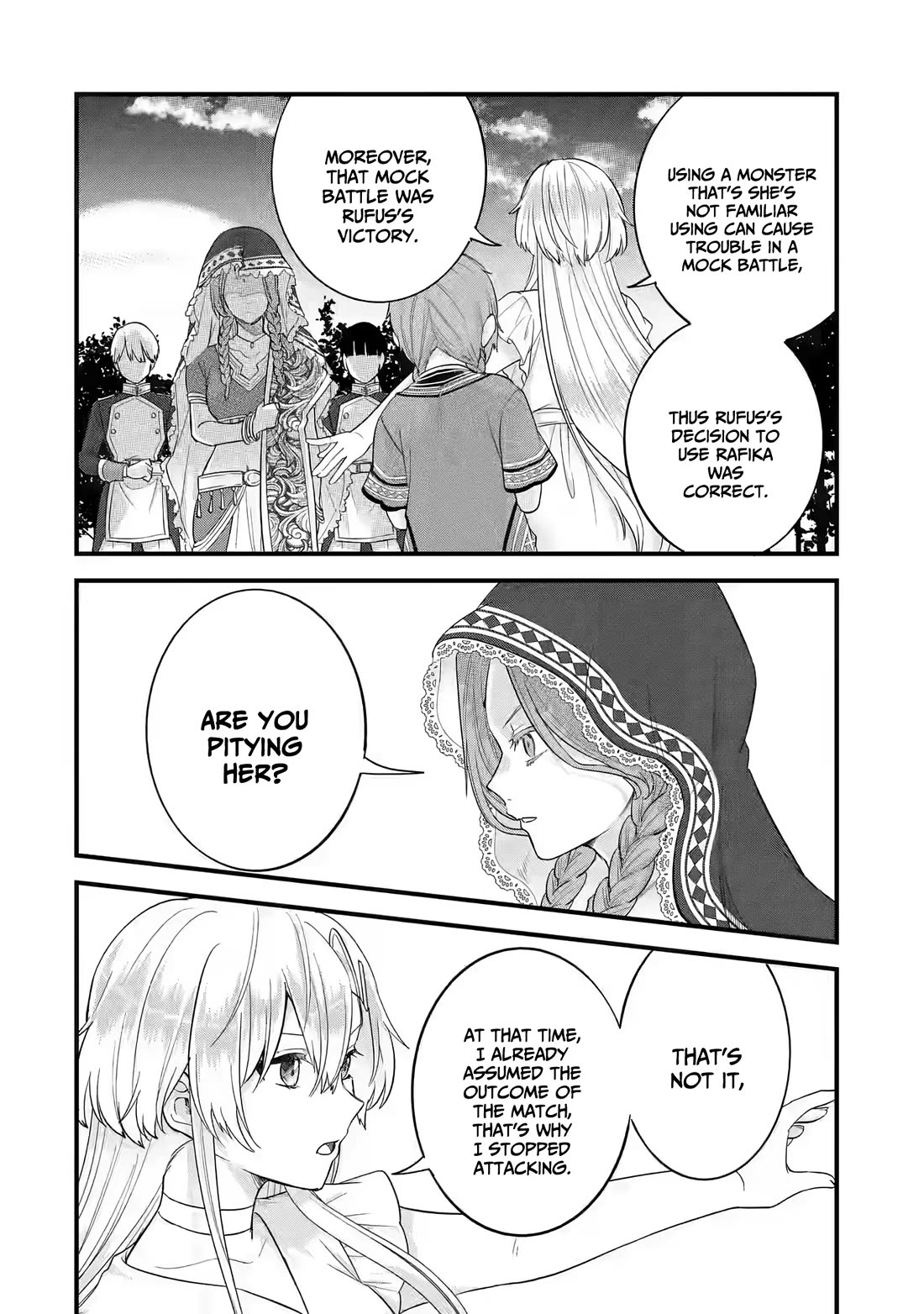 The Reincarnated Marriage of a Hero and a Sage: After Becoming Engaged to a Former Rival, We Became the Strongest Couple Chapter 18 page 3 - Chapter 18: Expectation and Promise