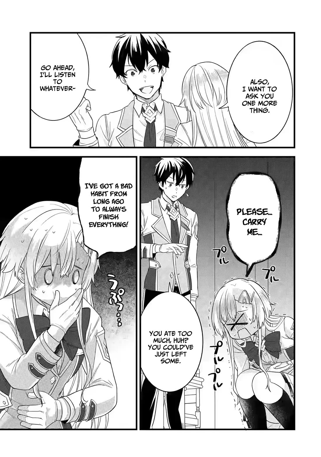 The Reincarnated Marriage of a Hero and a Sage: After Becoming Engaged to a Former Rival, We Became the Strongest Couple Chapter 18 page 30 - Chapter 18: Expectation and Promise