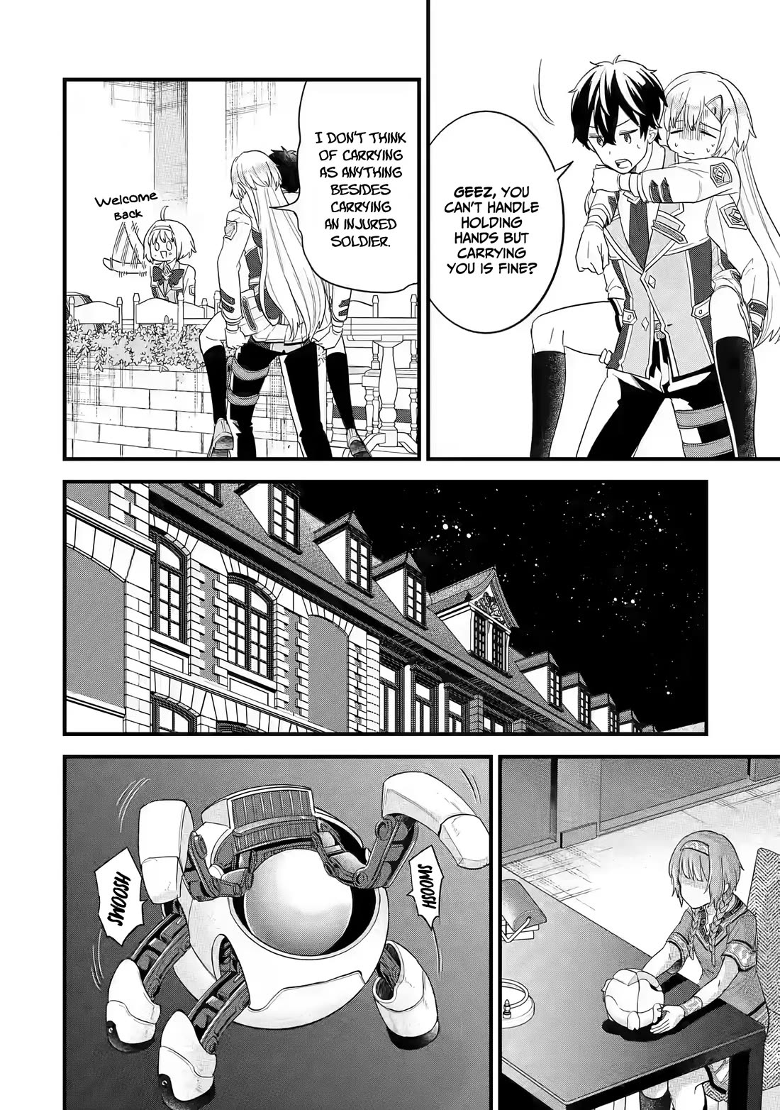 The Reincarnated Marriage of a Hero and a Sage: After Becoming Engaged to a Former Rival, We Became the Strongest Couple Chapter 18 page 31 - Chapter 18: Expectation and Promise