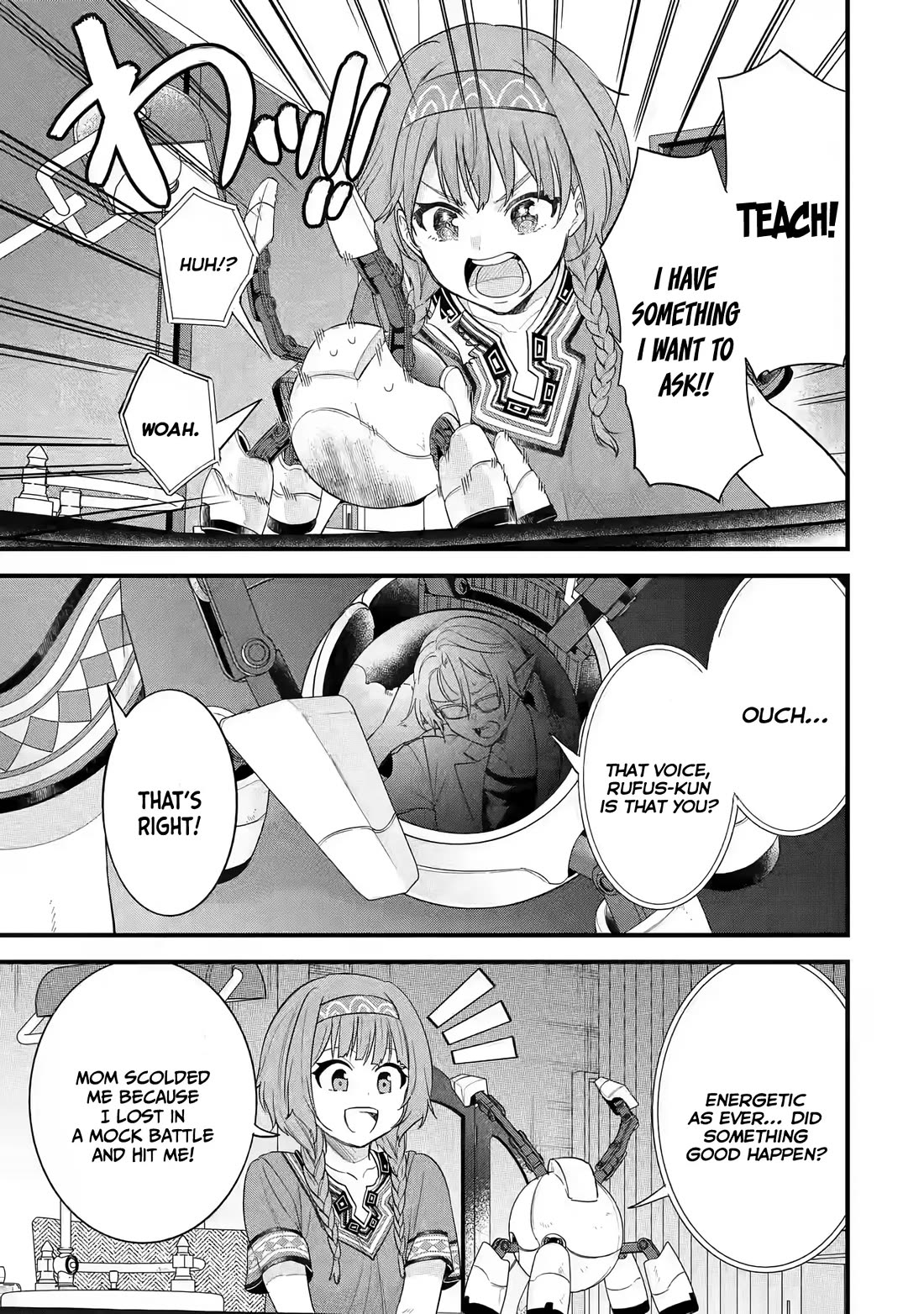 The Reincarnated Marriage of a Hero and a Sage: After Becoming Engaged to a Former Rival, We Became the Strongest Couple Chapter 18 page 32 - Chapter 18: Expectation and Promise
