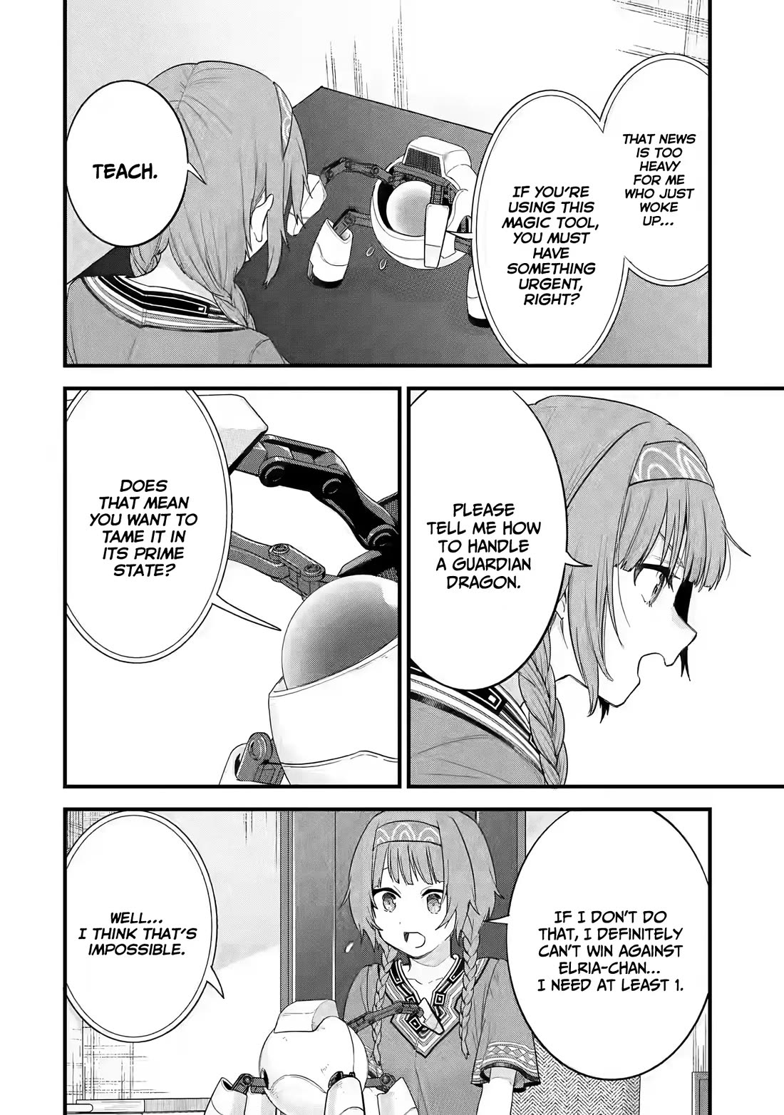 The Reincarnated Marriage of a Hero and a Sage: After Becoming Engaged to a Former Rival, We Became the Strongest Couple Chapter 18 page 33 - Chapter 18: Expectation and Promise