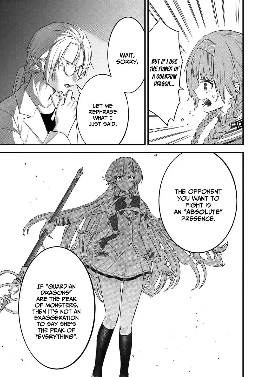 The Reincarnated Marriage of a Hero and a Sage: After Becoming Engaged to a Former Rival, We Became the Strongest Couple Chapter 18 page 34 - Chapter 18: Expectation and Promise