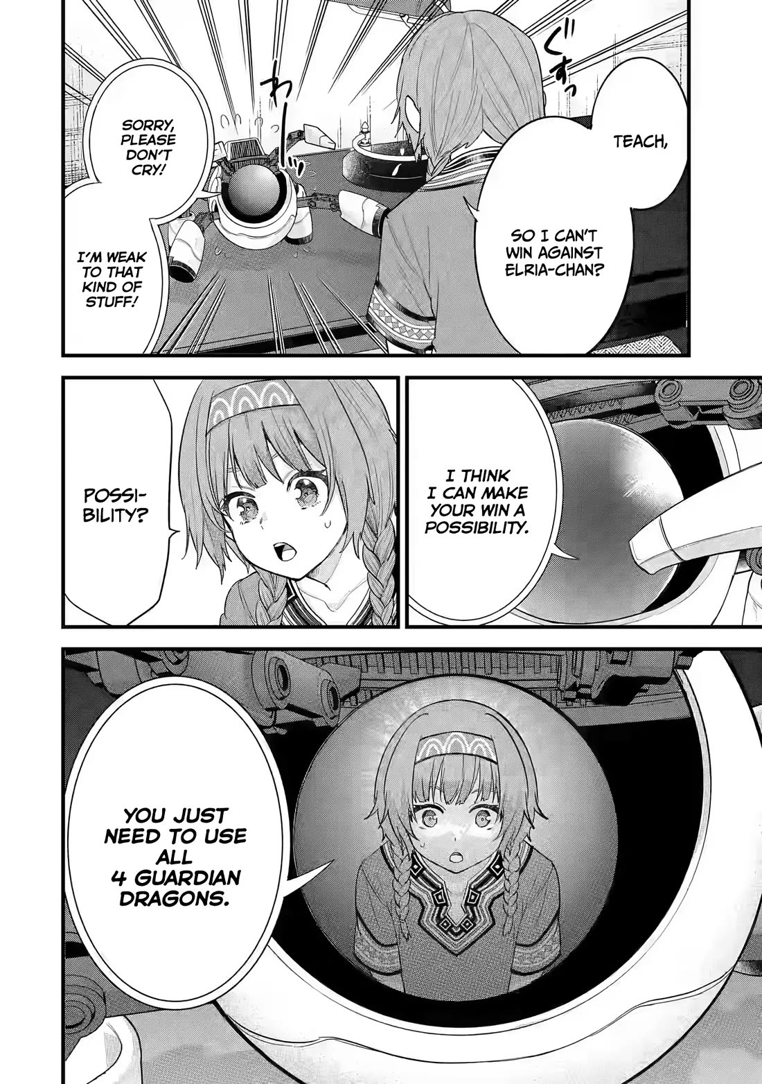 The Reincarnated Marriage of a Hero and a Sage: After Becoming Engaged to a Former Rival, We Became the Strongest Couple Chapter 18 page 35 - Chapter 18: Expectation and Promise