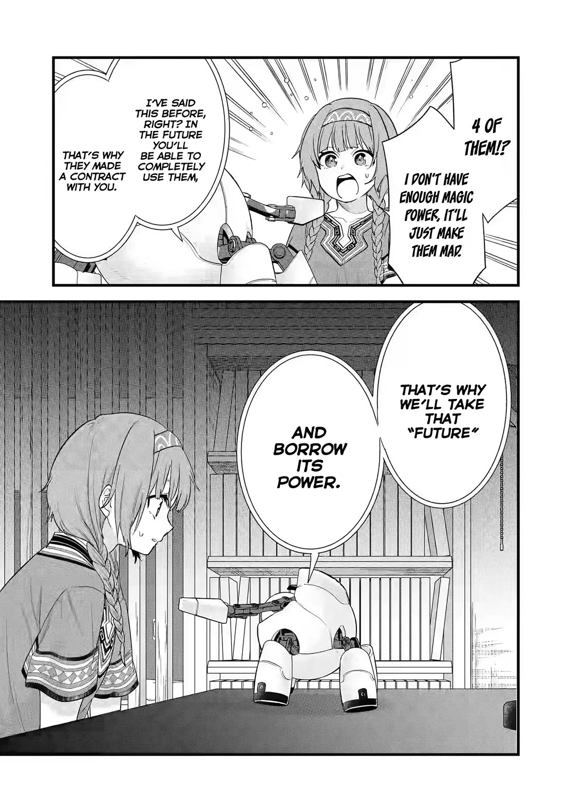 The Reincarnated Marriage of a Hero and a Sage: After Becoming Engaged to a Former Rival, We Became the Strongest Couple Chapter 18 page 36 - Chapter 18: Expectation and Promise
