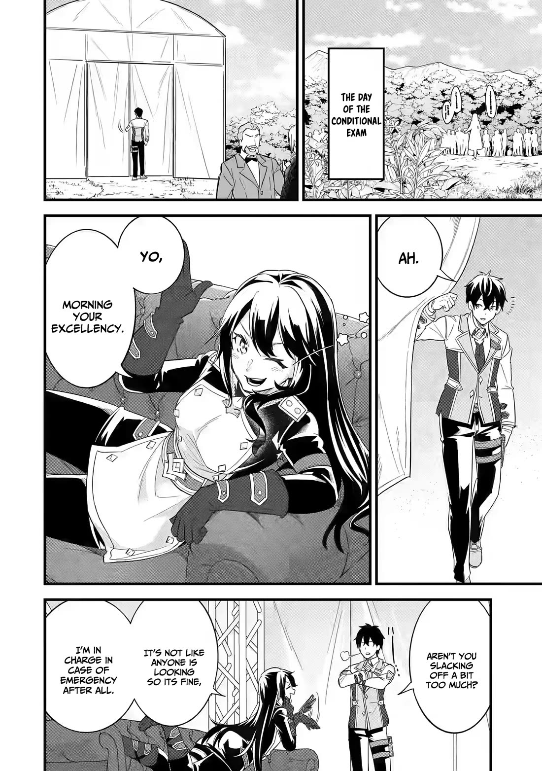 The Reincarnated Marriage of a Hero and a Sage: After Becoming Engaged to a Former Rival, We Became the Strongest Couple Chapter 18 page 37 - Chapter 18: Expectation and Promise