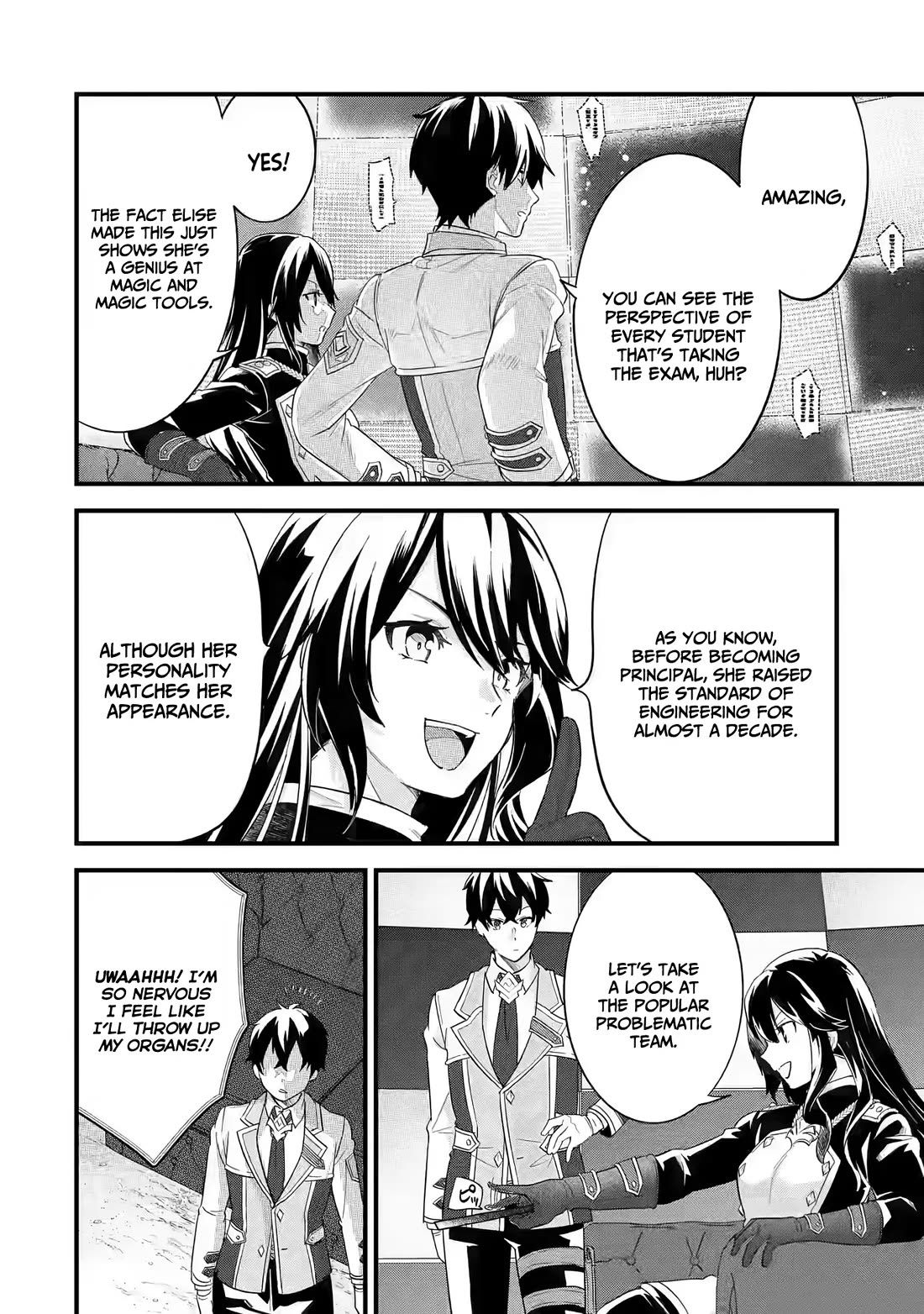 The Reincarnated Marriage of a Hero and a Sage: After Becoming Engaged to a Former Rival, We Became the Strongest Couple Chapter 18 page 39 - Chapter 18: Expectation and Promise