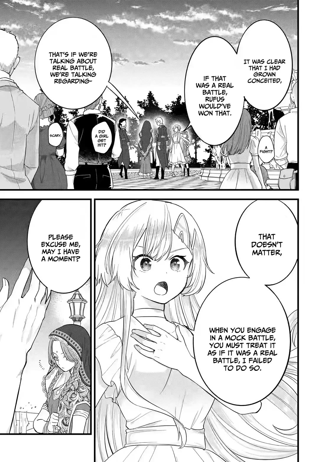 The Reincarnated Marriage of a Hero and a Sage: After Becoming Engaged to a Former Rival, We Became the Strongest Couple Chapter 18 page 4 - Chapter 18: Expectation and Promise