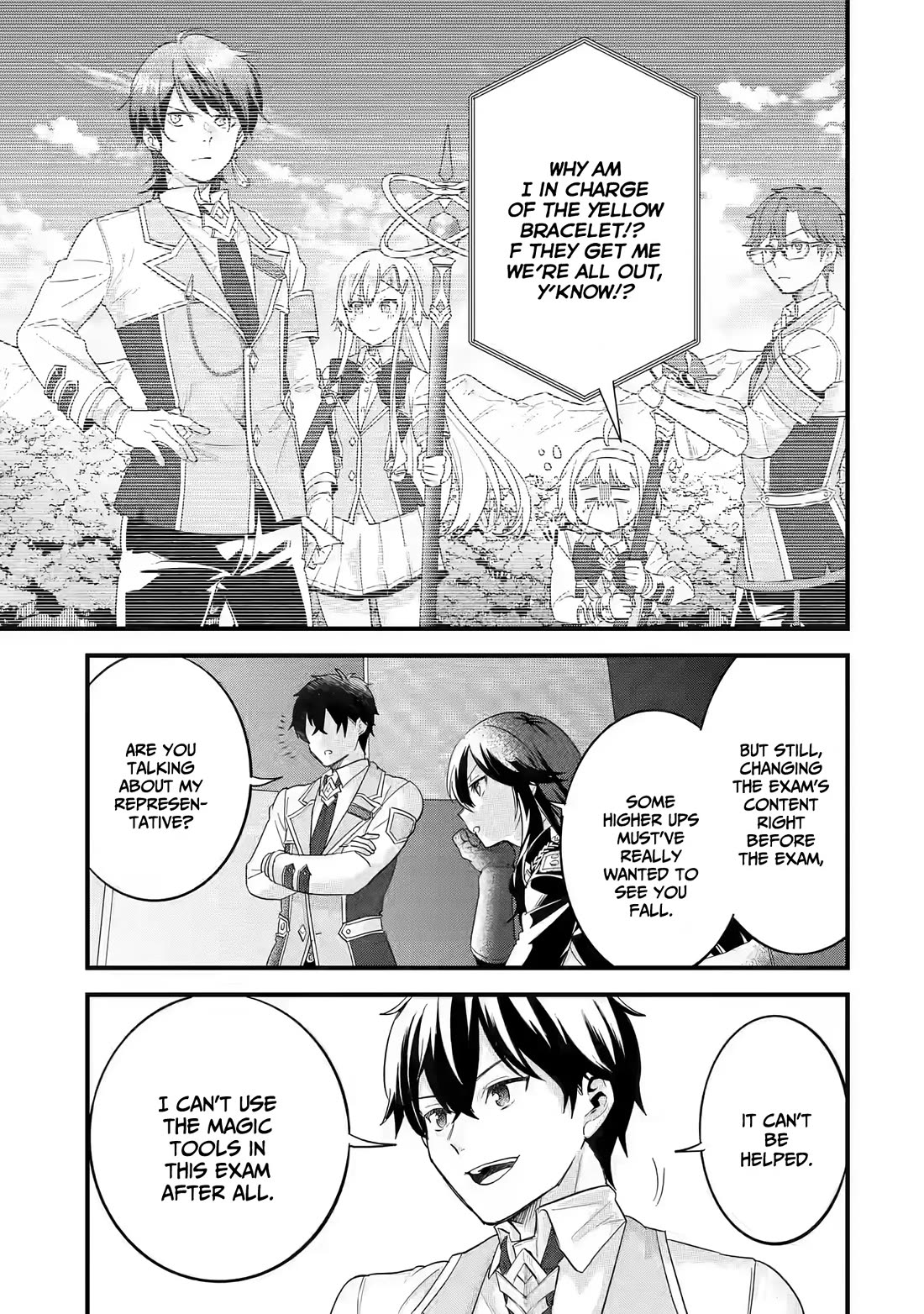 The Reincarnated Marriage of a Hero and a Sage: After Becoming Engaged to a Former Rival, We Became the Strongest Couple Chapter 18 page 40 - Chapter 18: Expectation and Promise