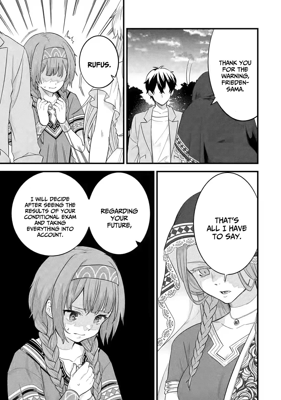 The Reincarnated Marriage of a Hero and a Sage: After Becoming Engaged to a Former Rival, We Became the Strongest Couple Chapter 18 page 6 - Chapter 18: Expectation and Promise