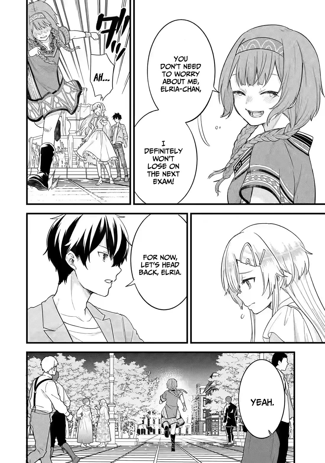 The Reincarnated Marriage of a Hero and a Sage: After Becoming Engaged to a Former Rival, We Became the Strongest Couple Chapter 18 page 9 - Chapter 18: Expectation and Promise