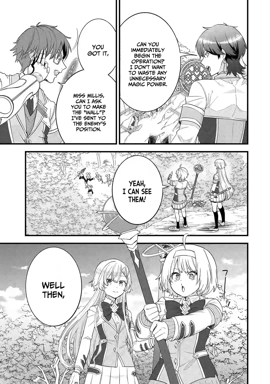 The Reincarnated Marriage of a Hero and a Sage: After Becoming Engaged to a Former Rival, We Became the Strongest Couple Chapter 19 page 14 - Chapter 19: The Hero's First Disciple