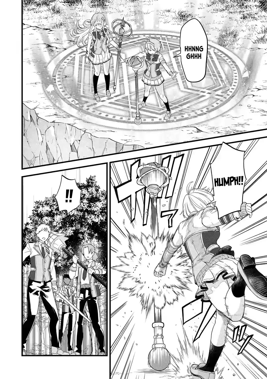 The Reincarnated Marriage of a Hero and a Sage: After Becoming Engaged to a Former Rival, We Became the Strongest Couple Chapter 19 page 15 - Chapter 19: The Hero's First Disciple