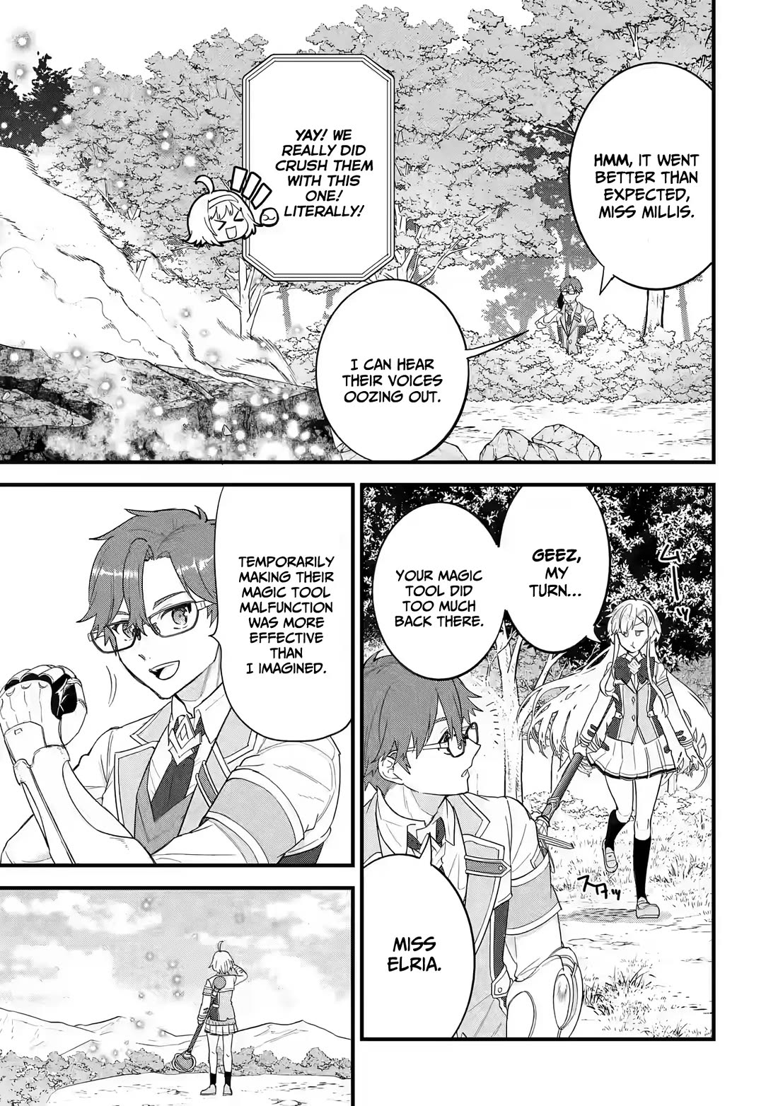 The Reincarnated Marriage of a Hero and a Sage: After Becoming Engaged to a Former Rival, We Became the Strongest Couple Chapter 19 page 22 - Chapter 19: The Hero's First Disciple
