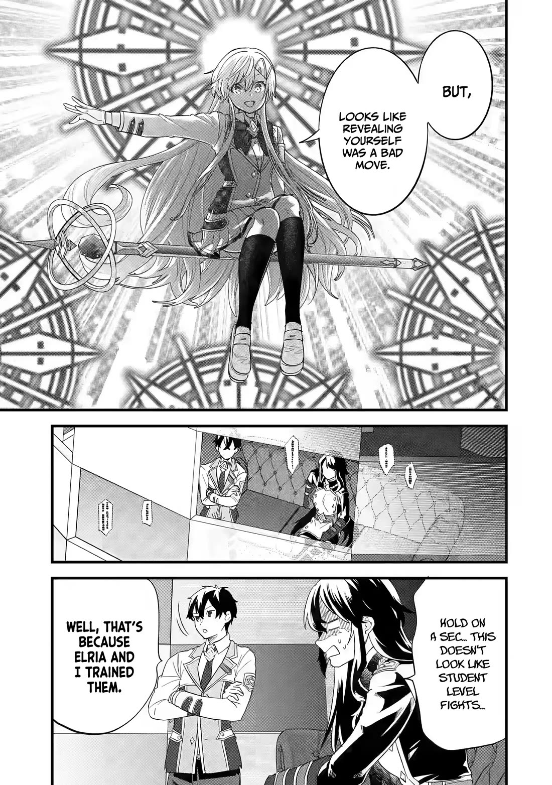 The Reincarnated Marriage of a Hero and a Sage: After Becoming Engaged to a Former Rival, We Became the Strongest Couple Chapter 19 page 26 - Chapter 19: The Hero's First Disciple