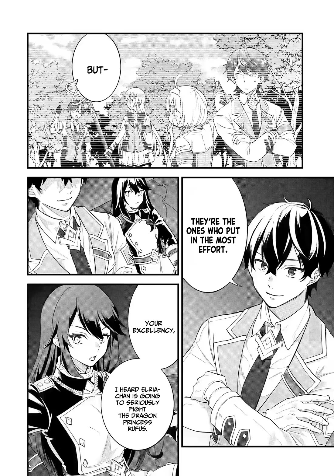 The Reincarnated Marriage of a Hero and a Sage: After Becoming Engaged to a Former Rival, We Became the Strongest Couple Chapter 19 page 27 - Chapter 19: The Hero's First Disciple