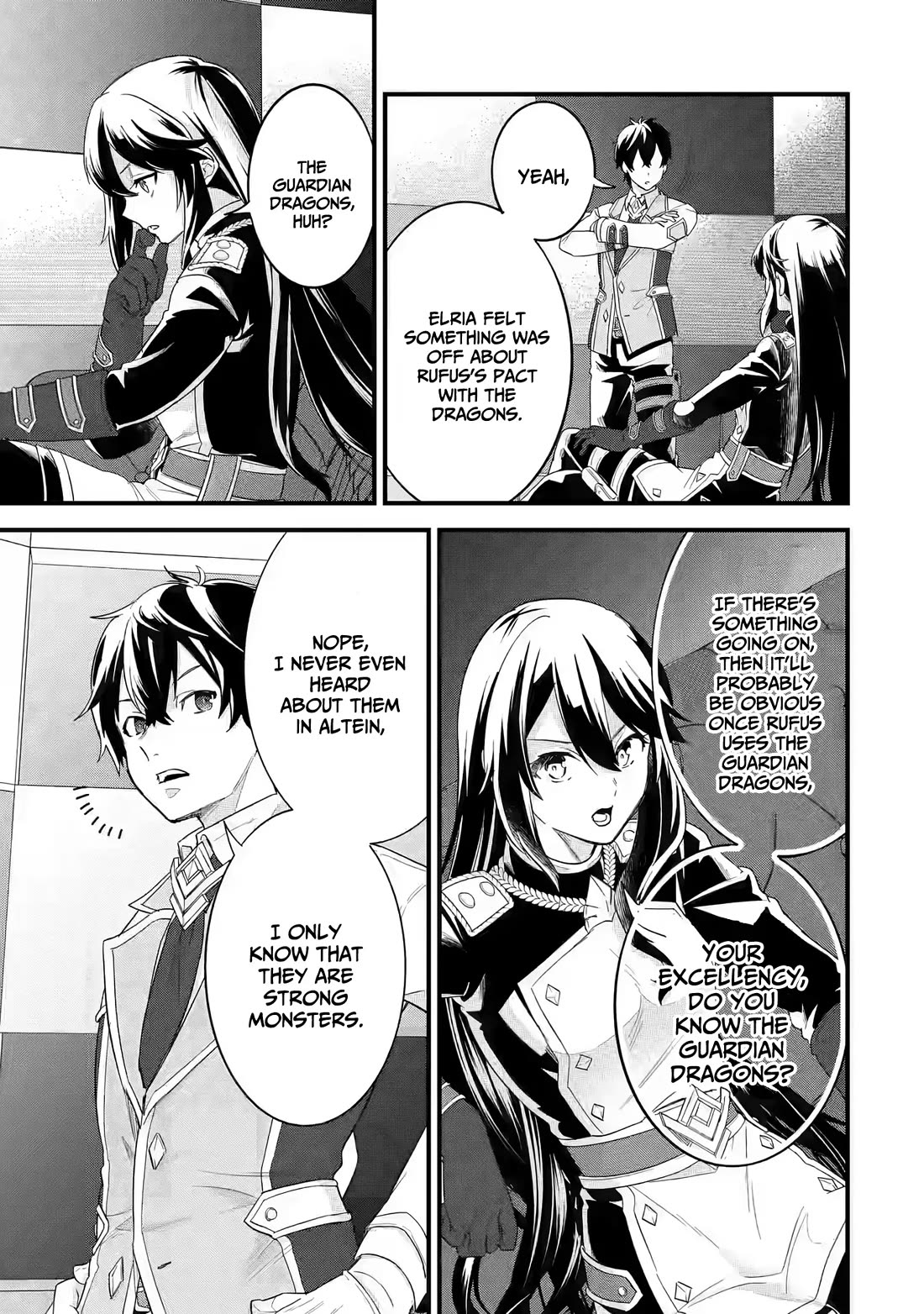 The Reincarnated Marriage of a Hero and a Sage: After Becoming Engaged to a Former Rival, We Became the Strongest Couple Chapter 19 page 28 - Chapter 19: The Hero's First Disciple