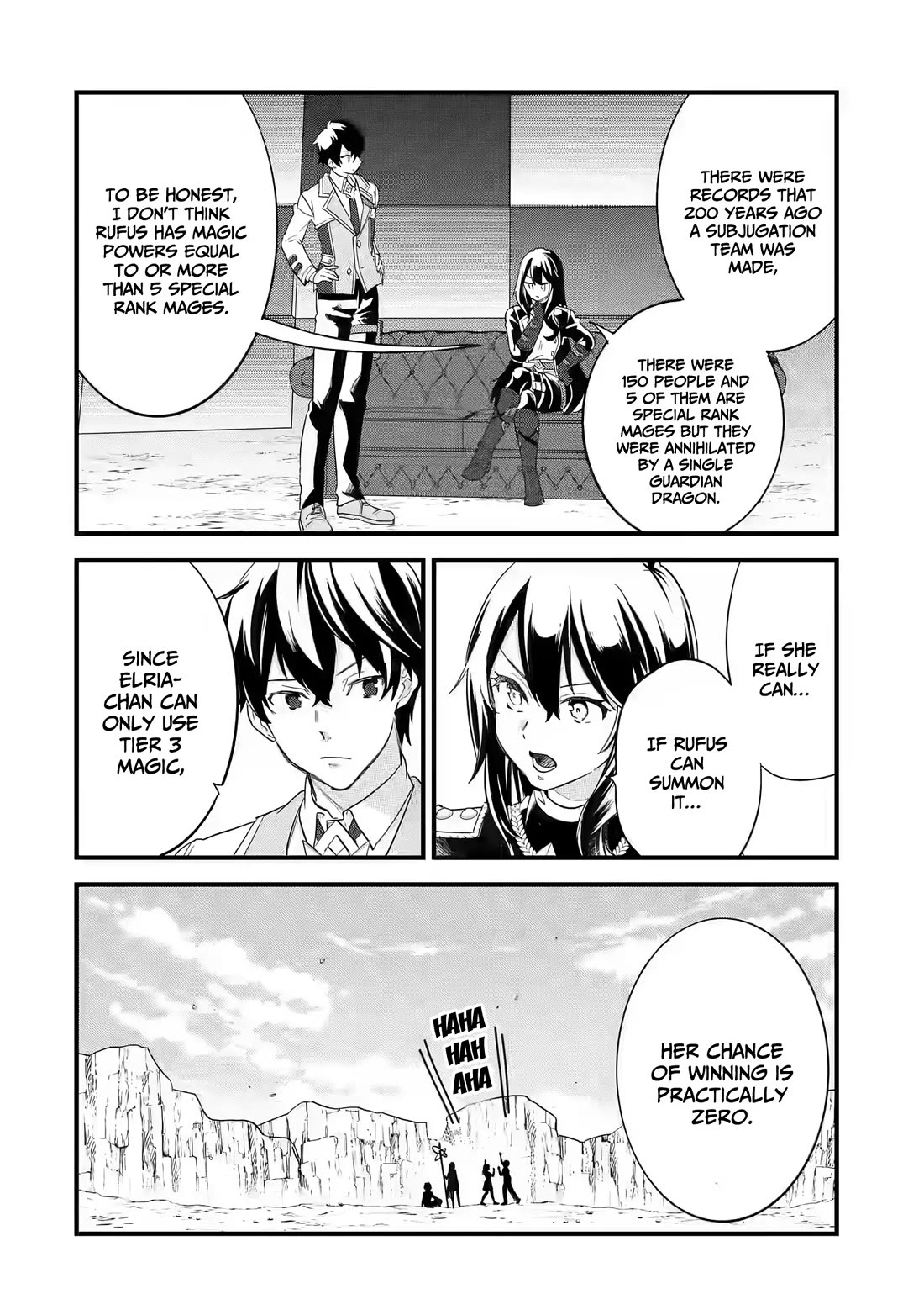 The Reincarnated Marriage of a Hero and a Sage: After Becoming Engaged to a Former Rival, We Became the Strongest Couple Chapter 19 page 29 - Chapter 19: The Hero's First Disciple