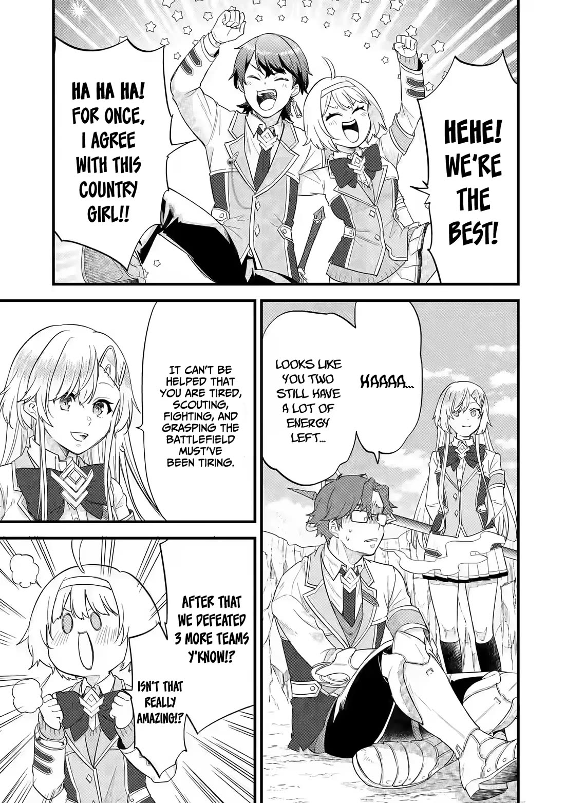 The Reincarnated Marriage of a Hero and a Sage: After Becoming Engaged to a Former Rival, We Became the Strongest Couple Chapter 19 page 30 - Chapter 19: The Hero's First Disciple