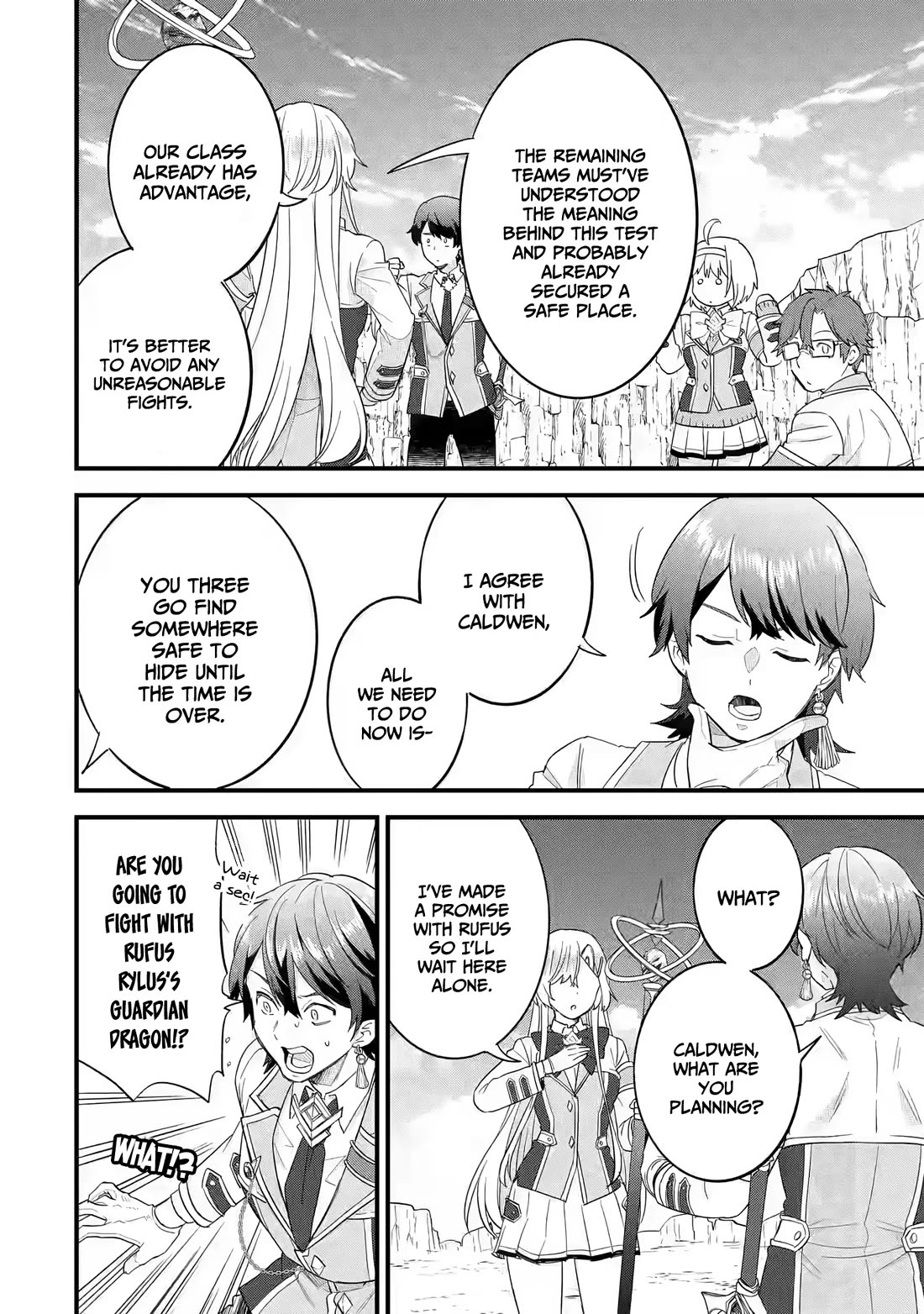The Reincarnated Marriage of a Hero and a Sage: After Becoming Engaged to a Former Rival, We Became the Strongest Couple Chapter 19 page 31 - Chapter 19: The Hero's First Disciple