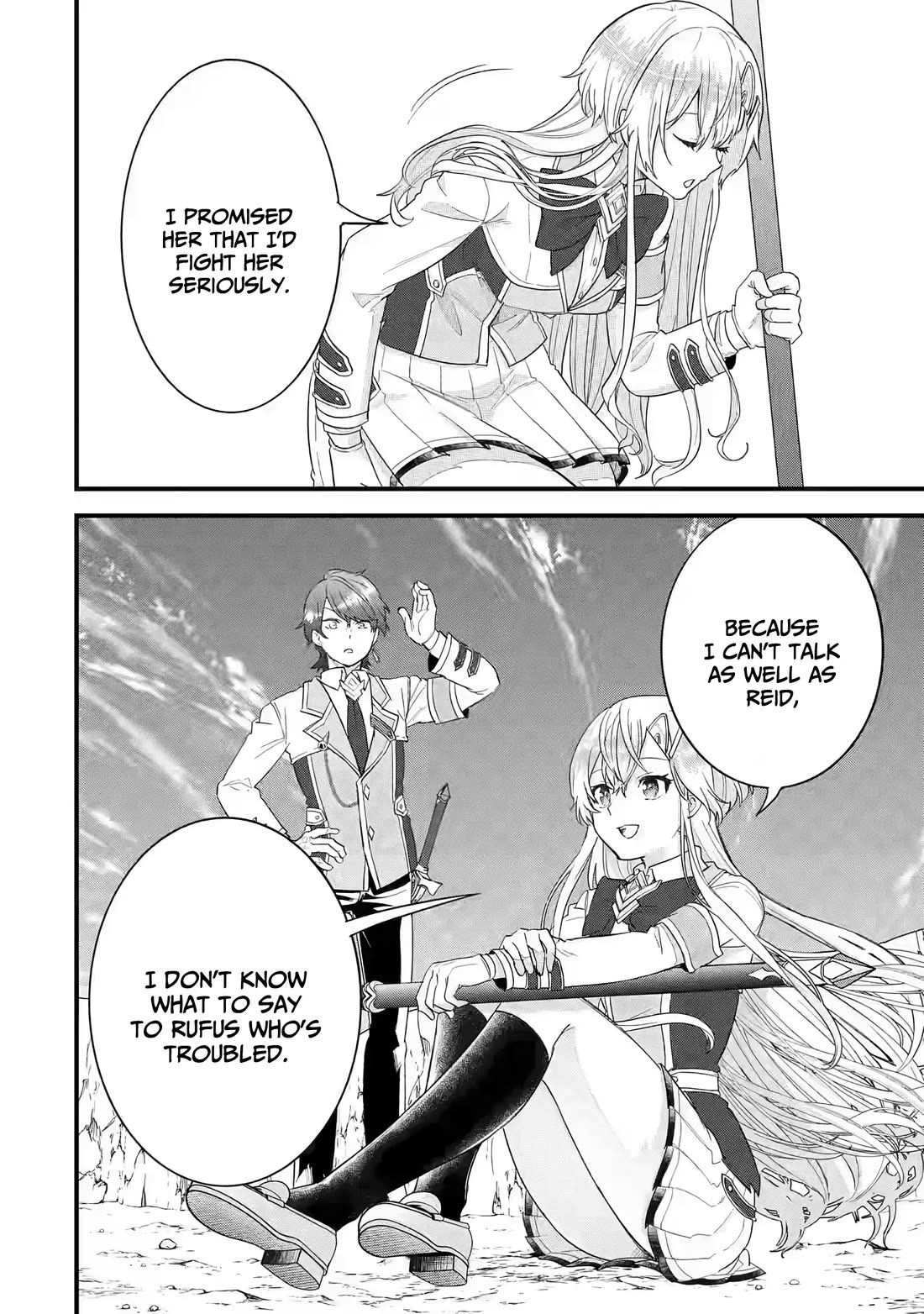 The Reincarnated Marriage of a Hero and a Sage: After Becoming Engaged to a Former Rival, We Became the Strongest Couple Chapter 19 page 33 - Chapter 19: The Hero's First Disciple