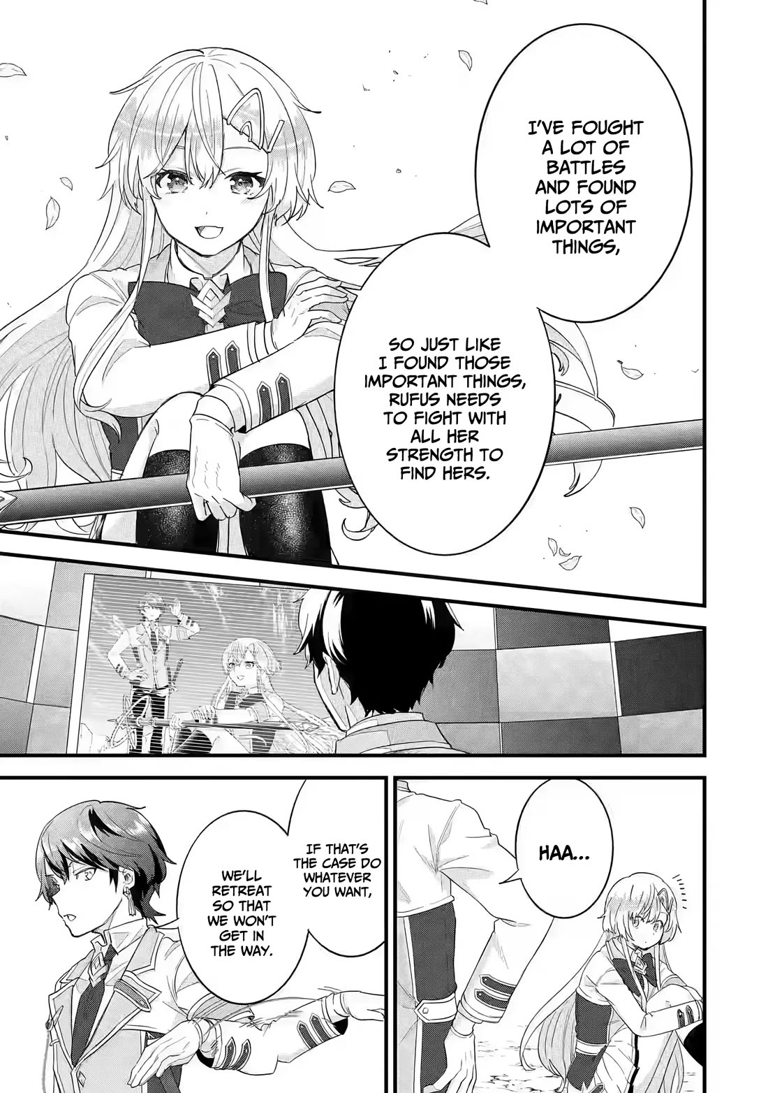 The Reincarnated Marriage of a Hero and a Sage: After Becoming Engaged to a Former Rival, We Became the Strongest Couple Chapter 19 page 34 - Chapter 19: The Hero's First Disciple