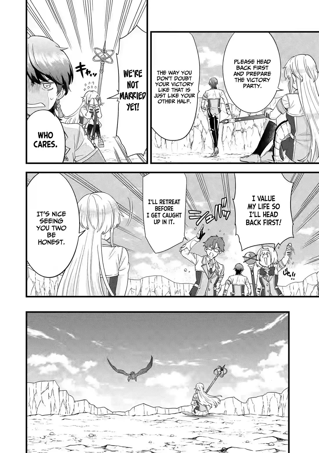 The Reincarnated Marriage of a Hero and a Sage: After Becoming Engaged to a Former Rival, We Became the Strongest Couple Chapter 19 page 35 - Chapter 19: The Hero's First Disciple