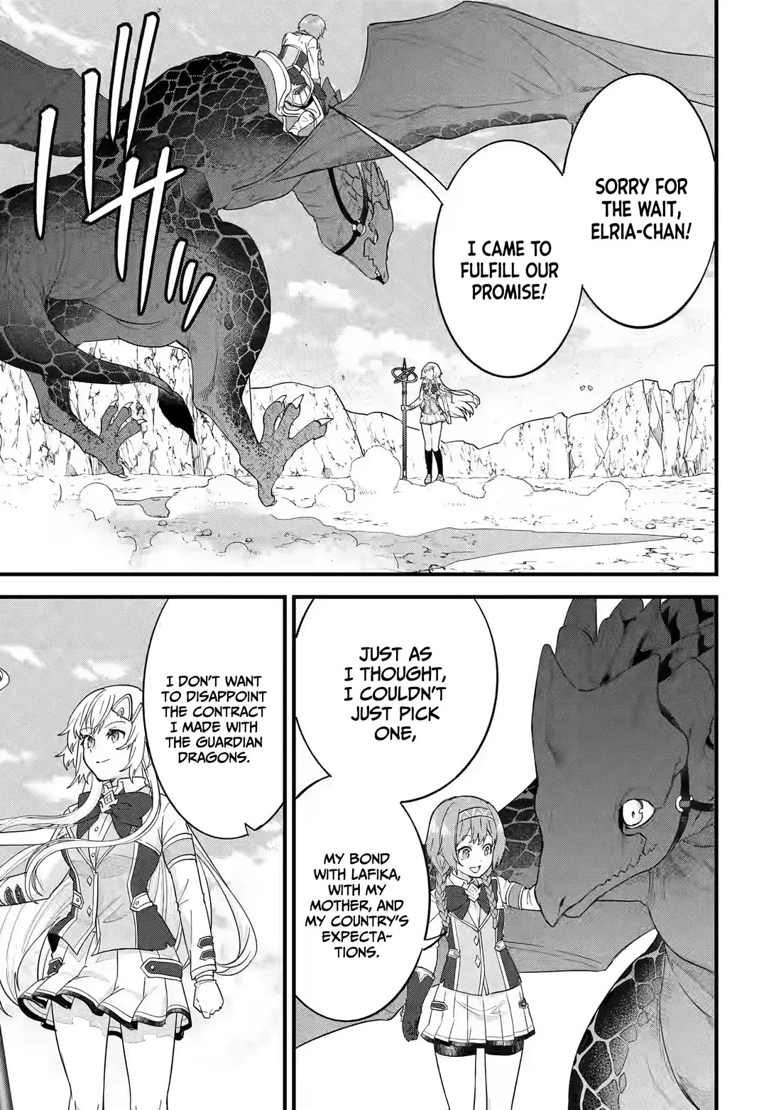 The Reincarnated Marriage of a Hero and a Sage: After Becoming Engaged to a Former Rival, We Became the Strongest Couple Chapter 19 page 36 - Chapter 19: The Hero's First Disciple