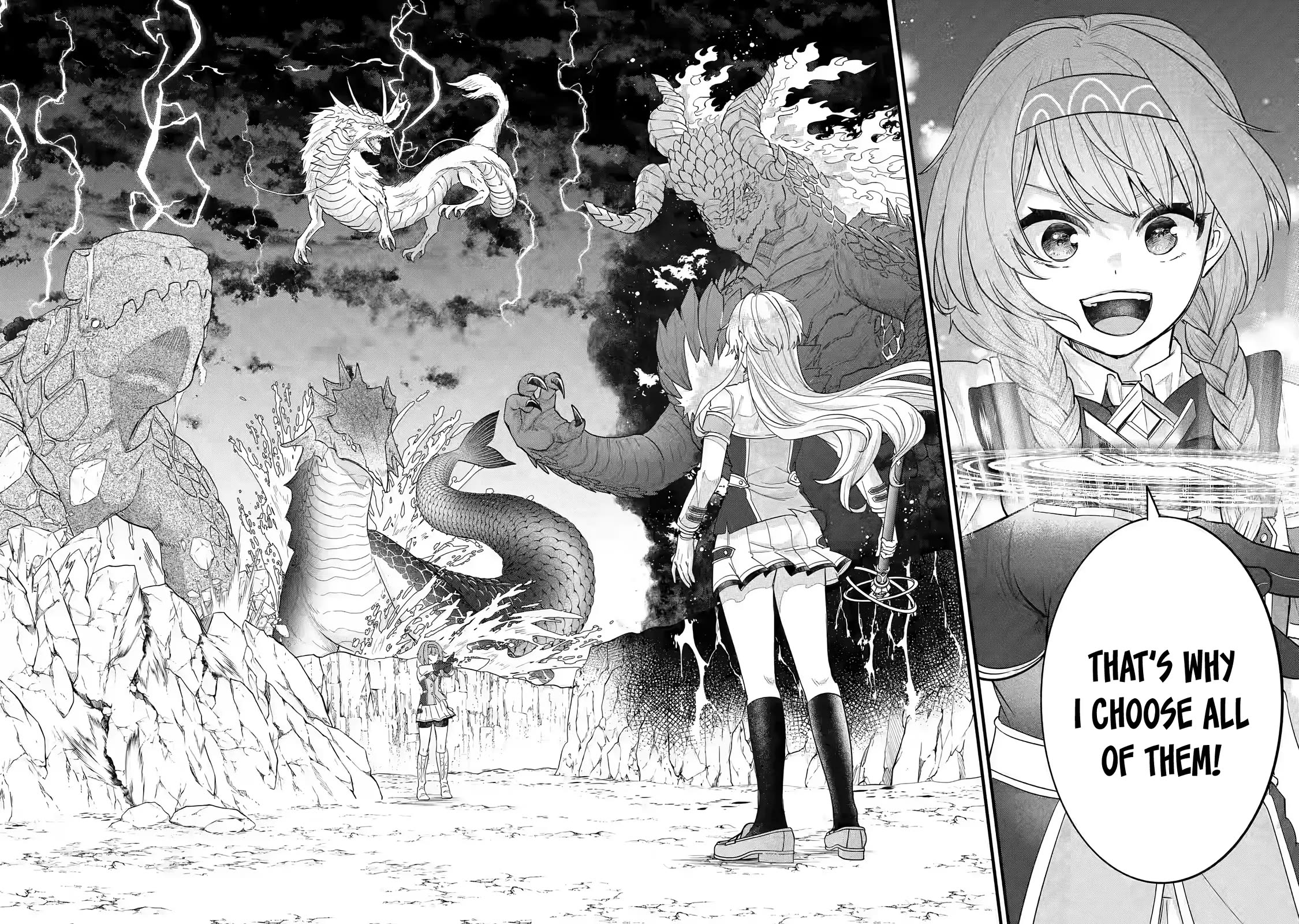 The Reincarnated Marriage of a Hero and a Sage: After Becoming Engaged to a Former Rival, We Became the Strongest Couple Chapter 19 page 37 - Chapter 19: The Hero's First Disciple