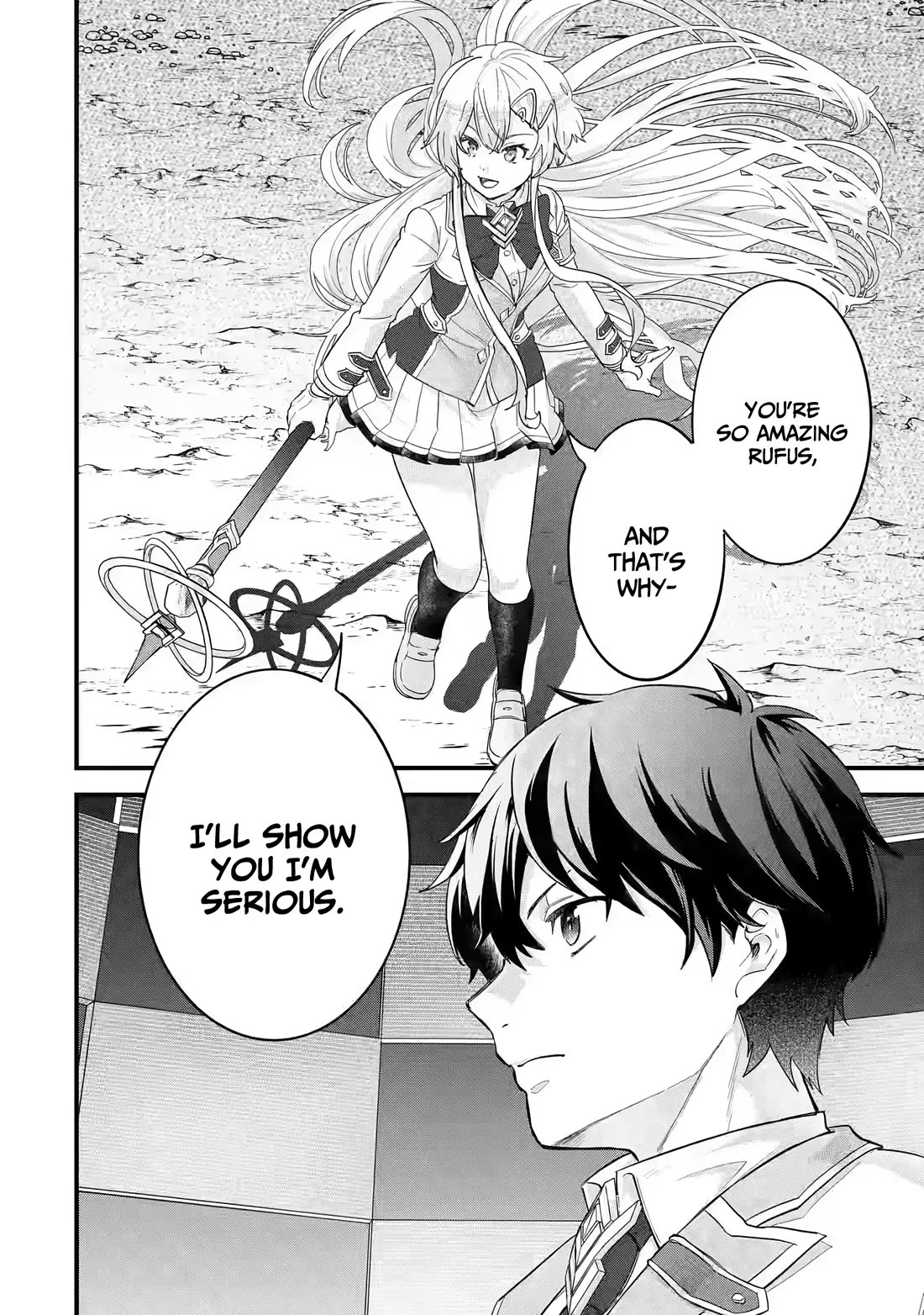 The Reincarnated Marriage of a Hero and a Sage: After Becoming Engaged to a Former Rival, We Became the Strongest Couple Chapter 19 page 38 - Chapter 19: The Hero's First Disciple