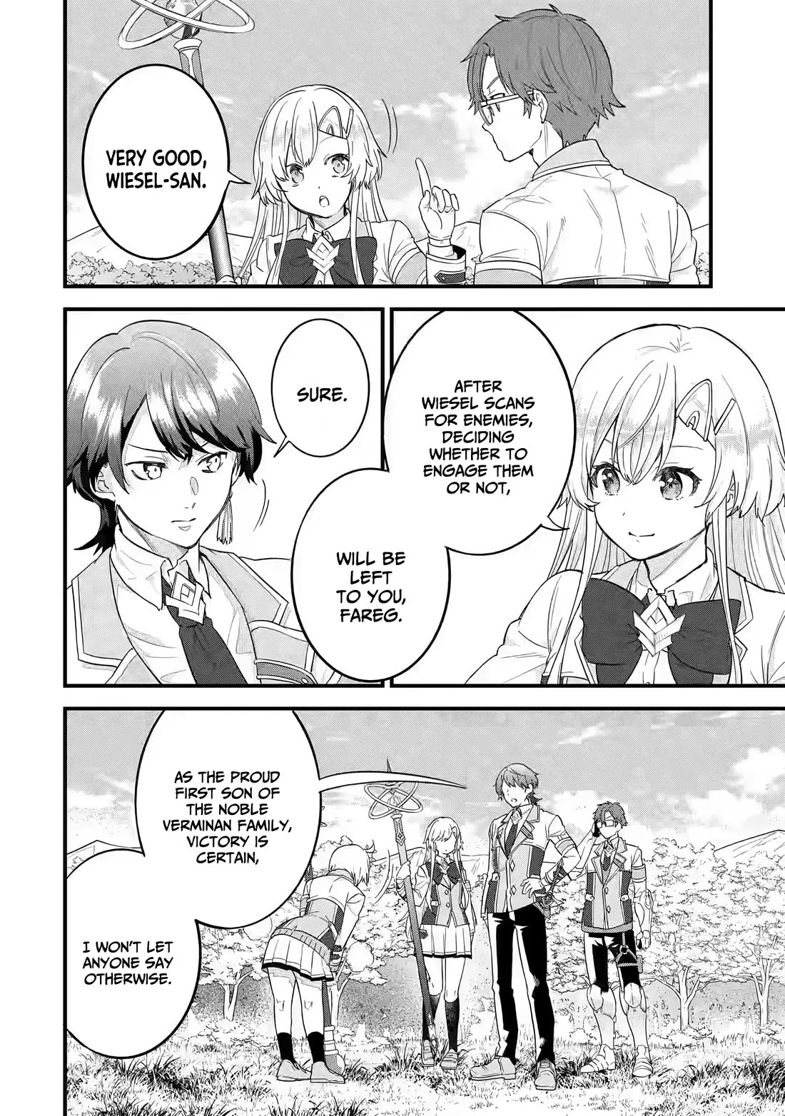 The Reincarnated Marriage of a Hero and a Sage: After Becoming Engaged to a Former Rival, We Became the Strongest Couple Chapter 19 page 5 - Chapter 19: The Hero's First Disciple