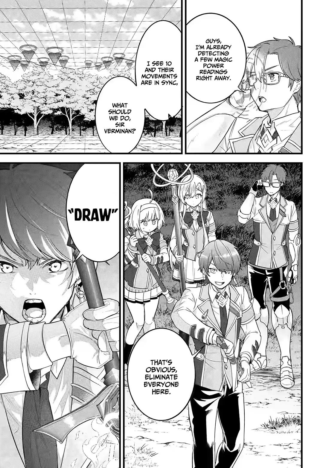 The Reincarnated Marriage of a Hero and a Sage: After Becoming Engaged to a Former Rival, We Became the Strongest Couple Chapter 19 page 6 - Chapter 19: The Hero's First Disciple