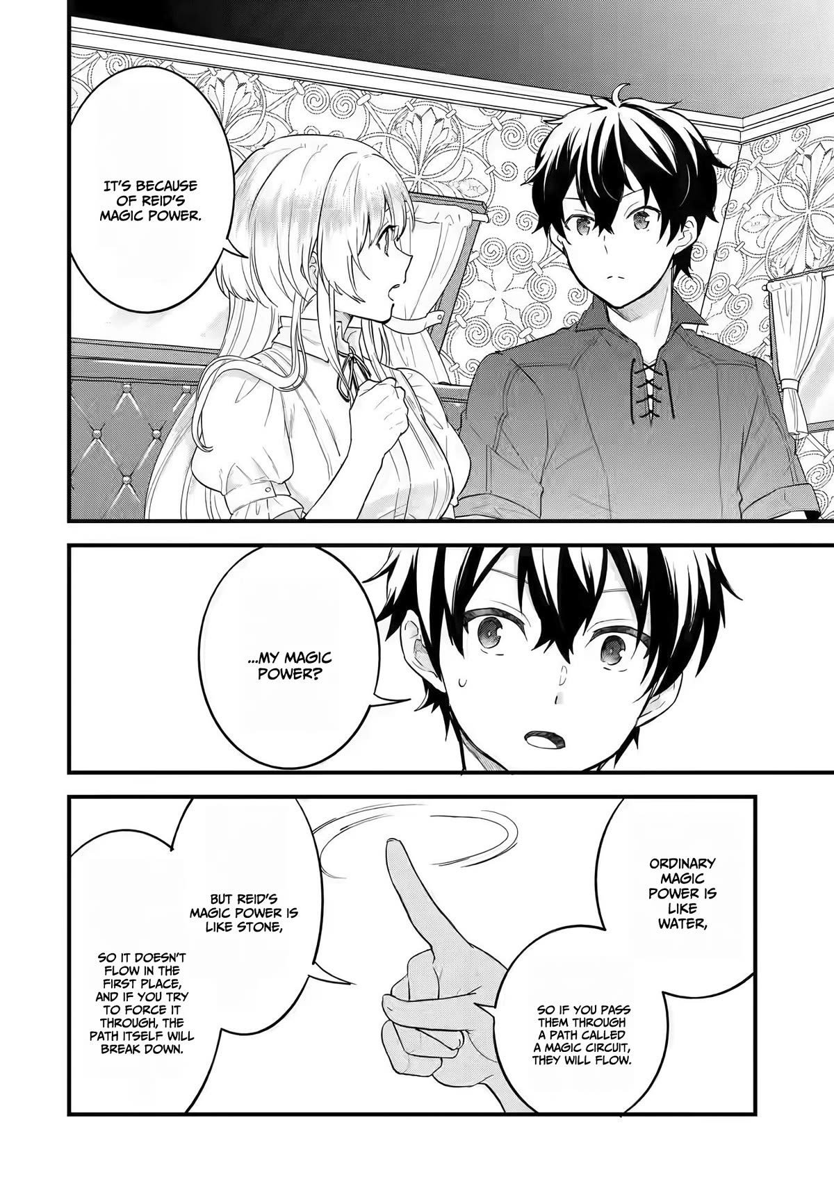 The Reincarnated Marriage of a Hero and a Sage: After Becoming Engaged to a Former Rival, We Became the Strongest Couple Chapter 2 page 11 - Chapter 2: The Hero and The Sage, engagement greeting