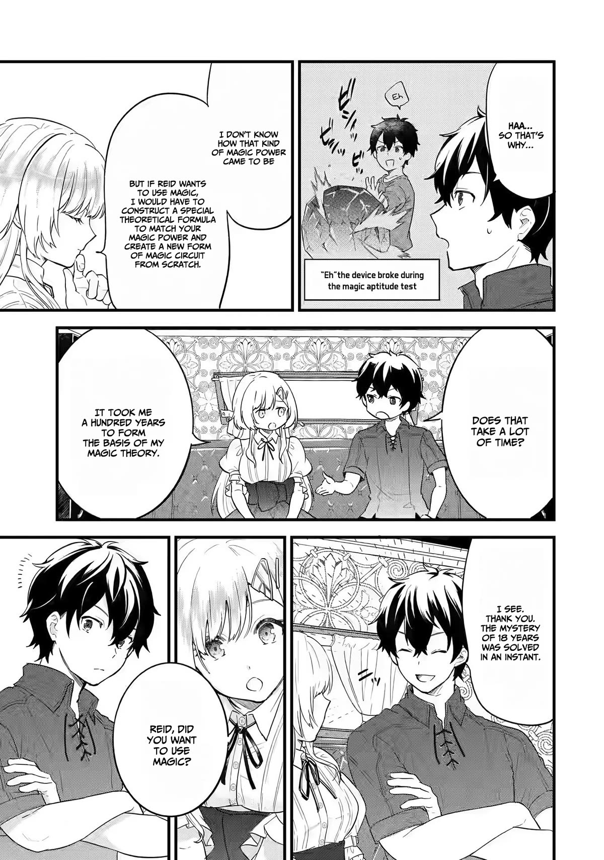 The Reincarnated Marriage of a Hero and a Sage: After Becoming Engaged to a Former Rival, We Became the Strongest Couple Chapter 2 page 12 - Chapter 2: The Hero and The Sage, engagement greeting