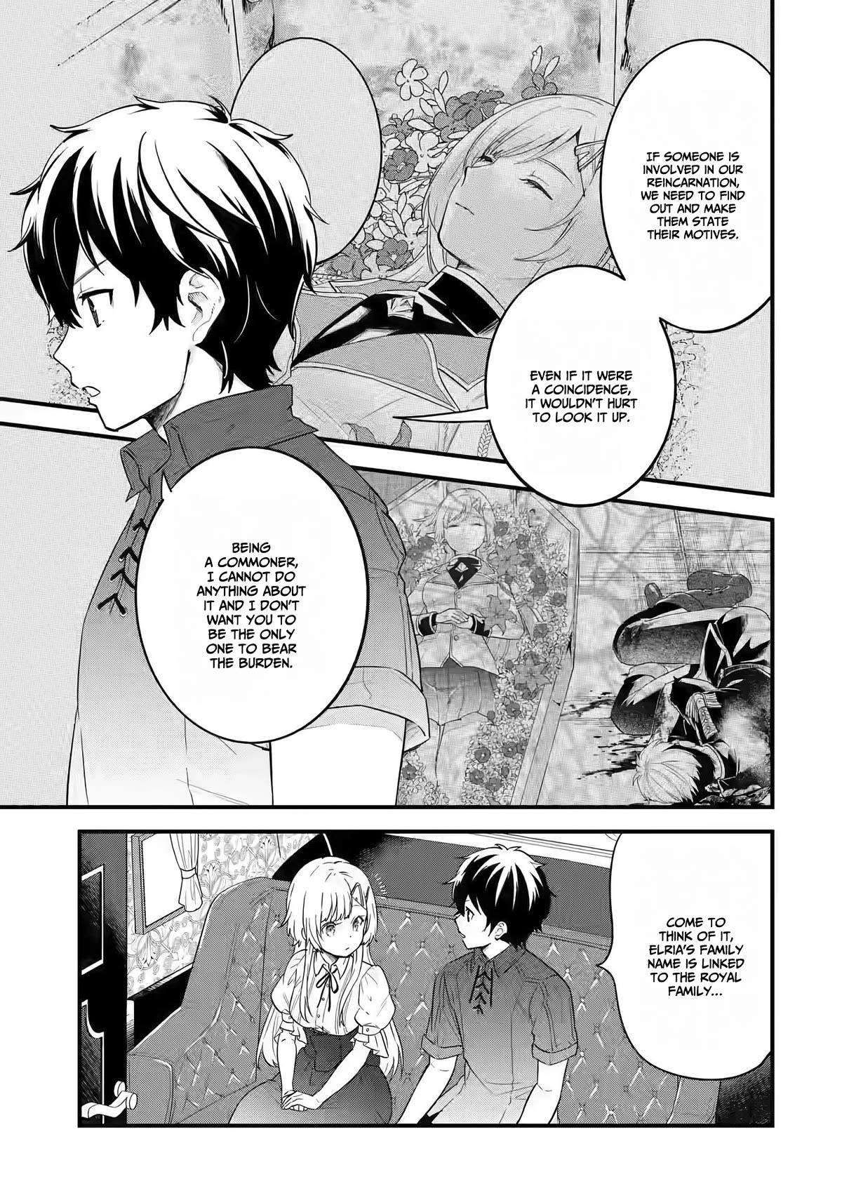 The Reincarnated Marriage of a Hero and a Sage: After Becoming Engaged to a Former Rival, We Became the Strongest Couple Chapter 2 page 16 - Chapter 2: The Hero and The Sage, engagement greeting