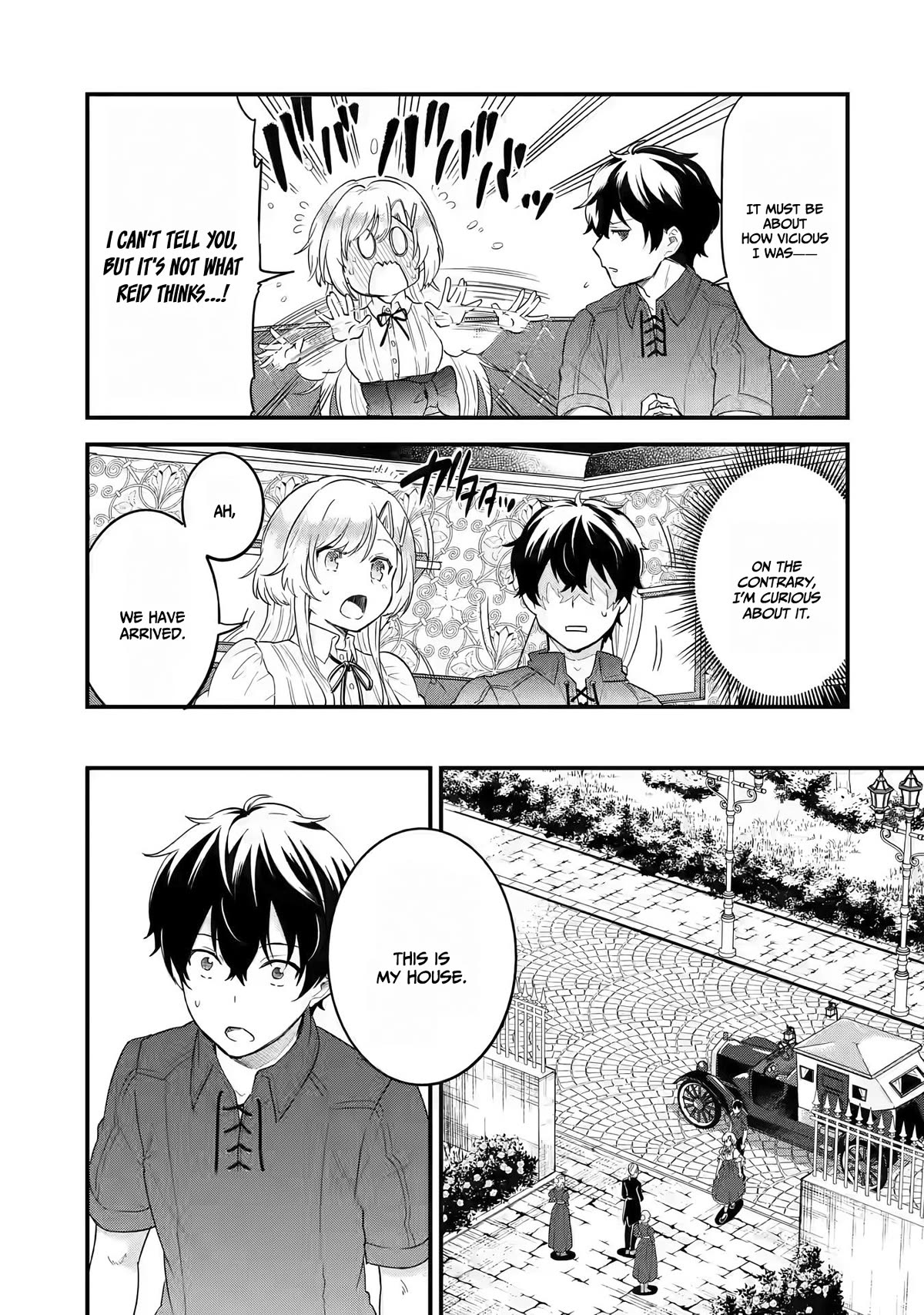 The Reincarnated Marriage of a Hero and a Sage: After Becoming Engaged to a Former Rival, We Became the Strongest Couple Chapter 2 page 22 - Chapter 2: The Hero and The Sage, engagement greeting