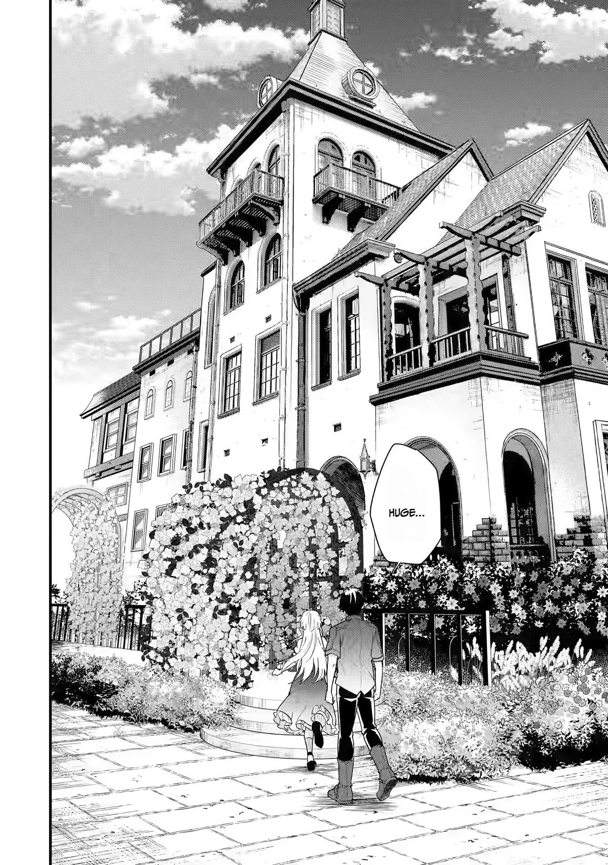 The Reincarnated Marriage of a Hero and a Sage: After Becoming Engaged to a Former Rival, We Became the Strongest Couple Chapter 2 page 23 - Chapter 2: The Hero and The Sage, engagement greeting