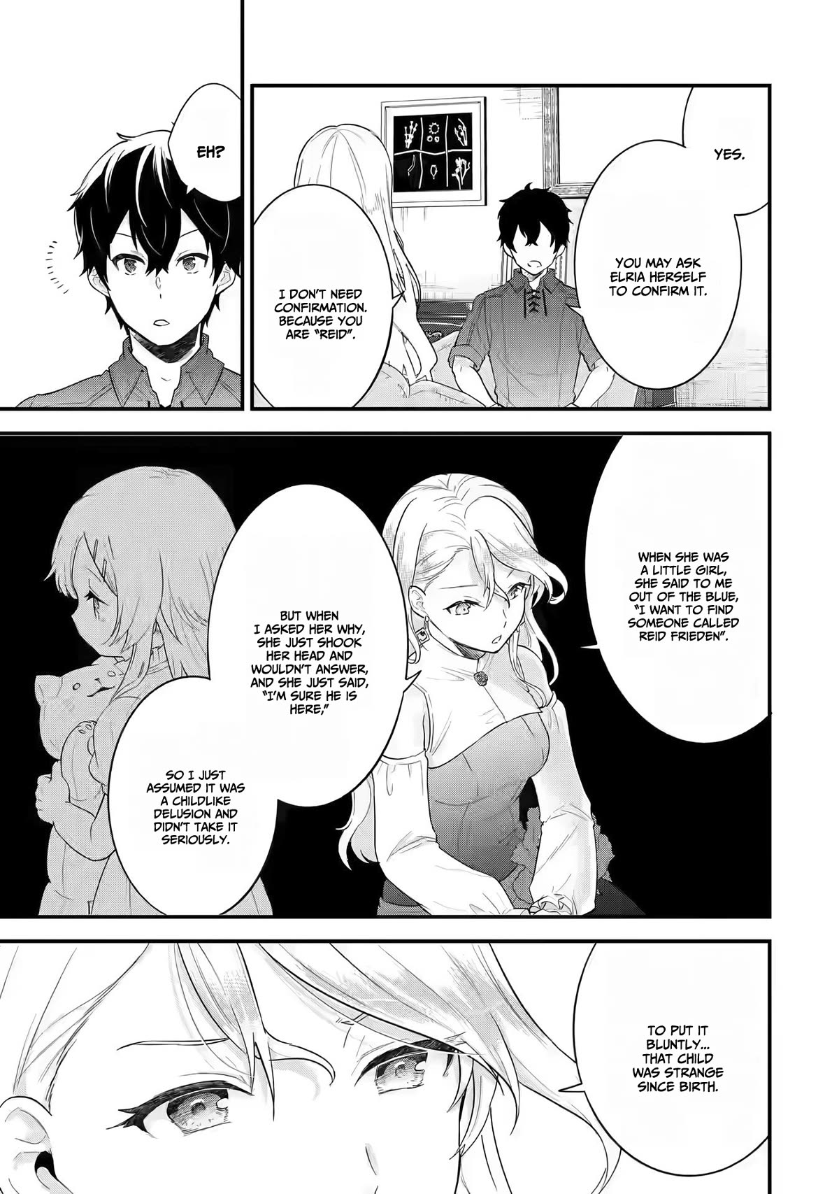 The Reincarnated Marriage of a Hero and a Sage: After Becoming Engaged to a Former Rival, We Became the Strongest Couple Chapter 2 page 34 - Chapter 2: The Hero and The Sage, engagement greeting