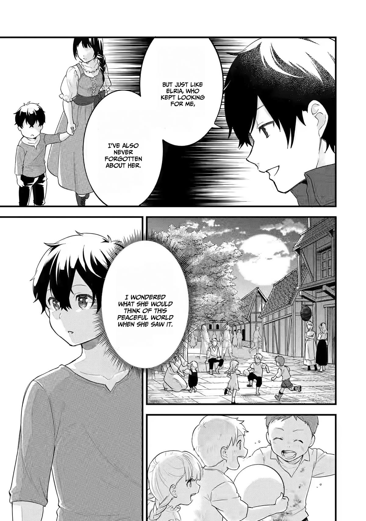 The Reincarnated Marriage of a Hero and a Sage: After Becoming Engaged to a Former Rival, We Became the Strongest Couple Chapter 2 page 38 - Chapter 2: The Hero and The Sage, engagement greeting
